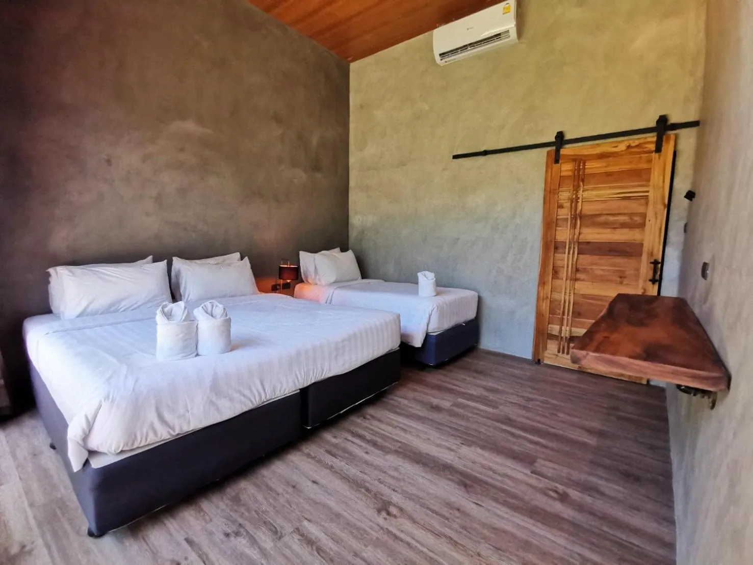 Bedroom, Bed in Dojo pool villa