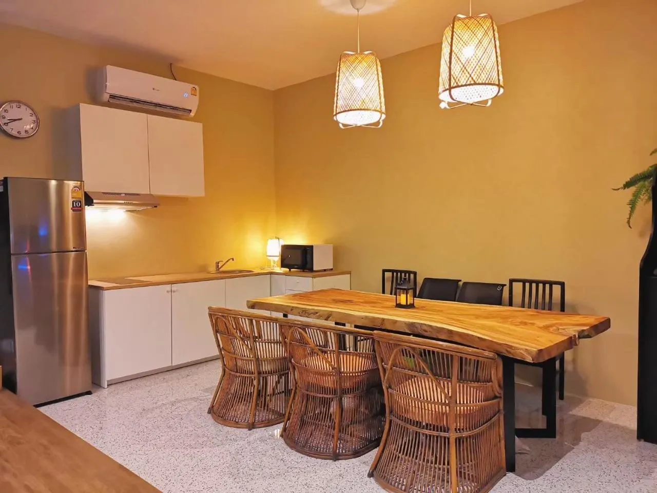 Living room in Dojo pool villa