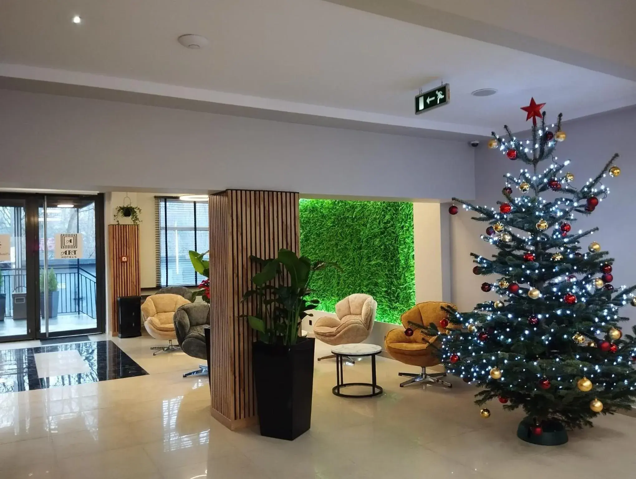 Lobby or reception in Boutique Hotel's Sosnowiec Lobby or reception in Boutique Hotel's Sosnowiec