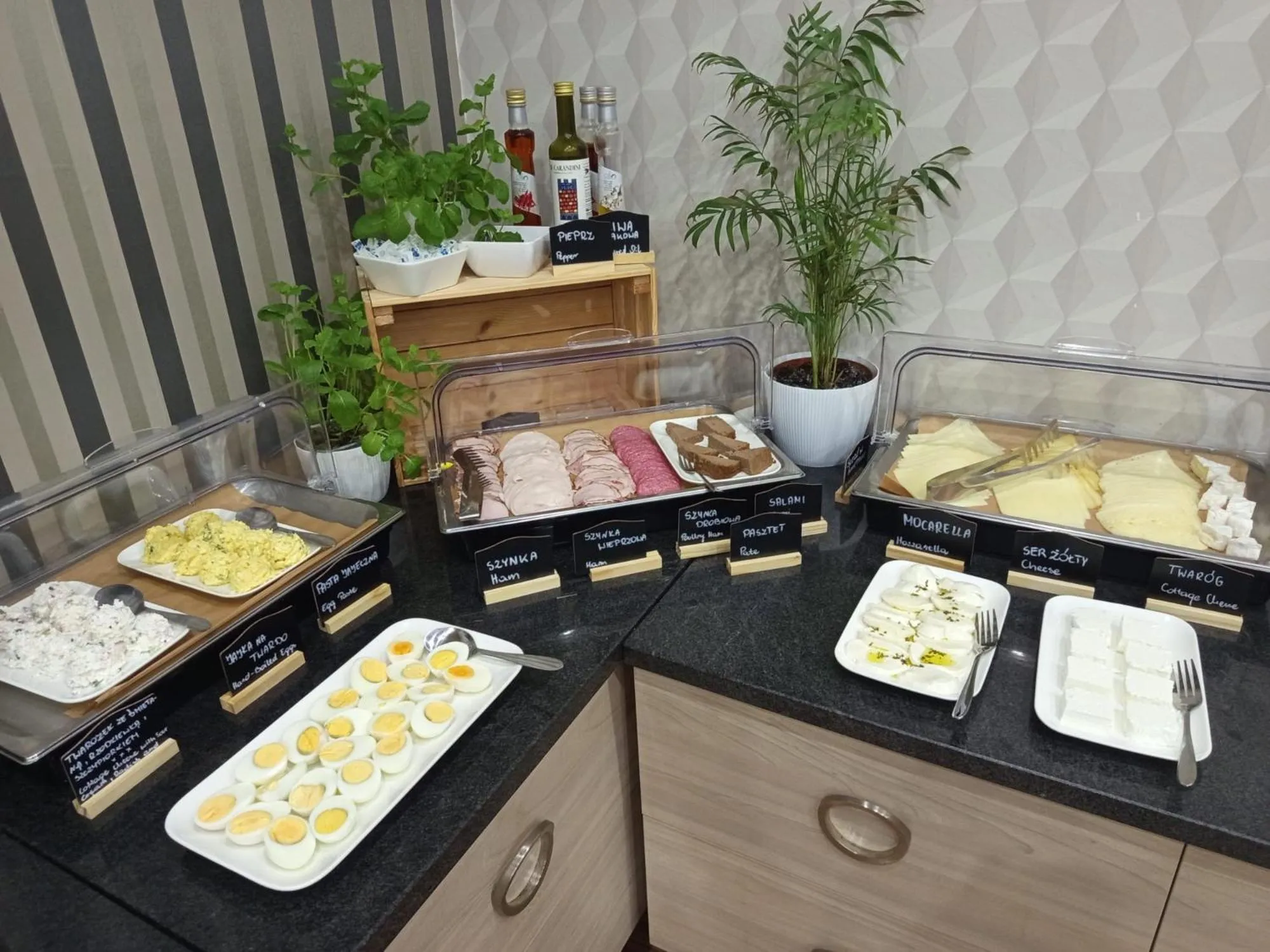 Breakfast in Boutique Hotel's Sosnowiec