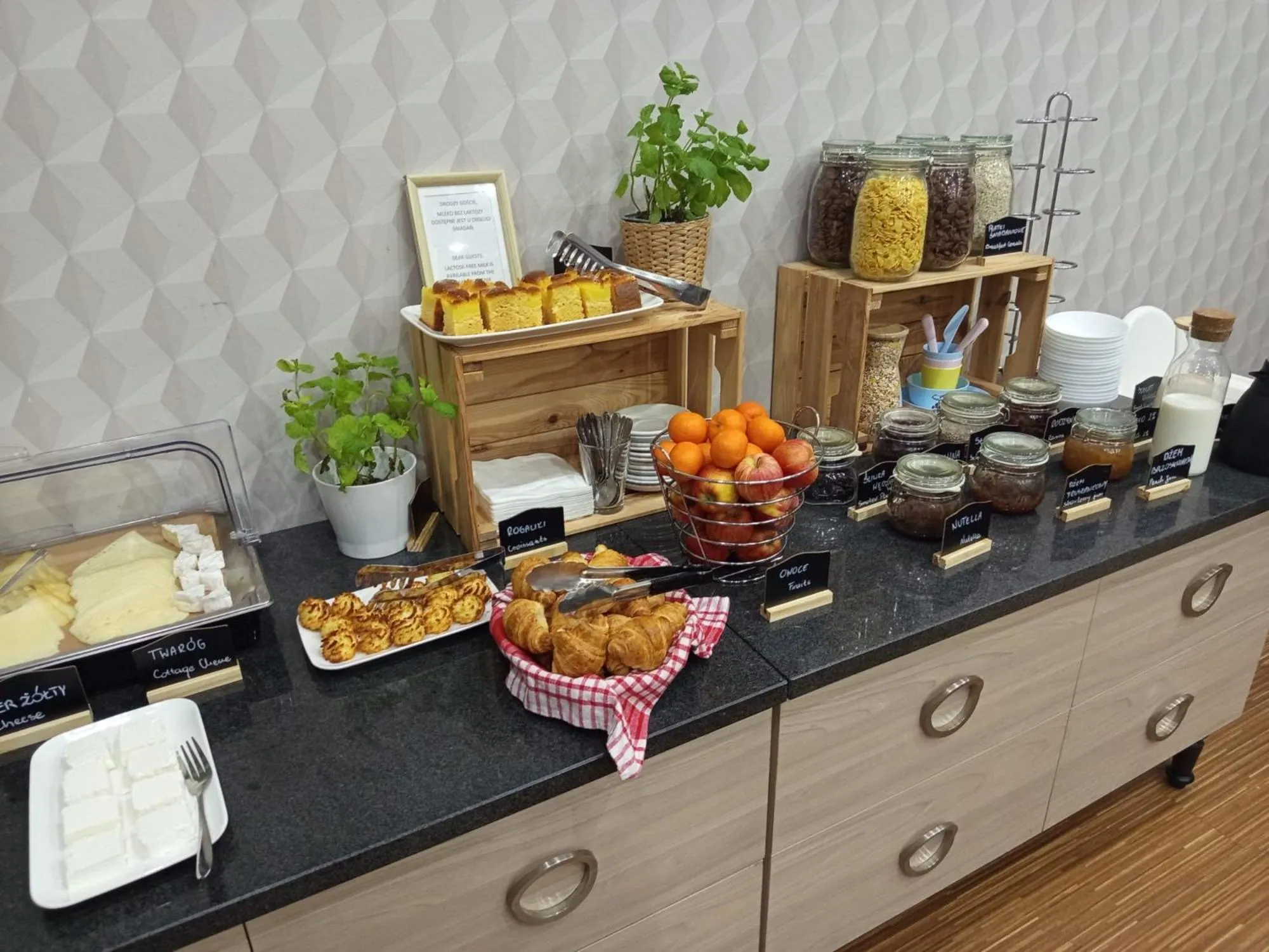 Breakfast in Boutique Hotel's Sosnowiec