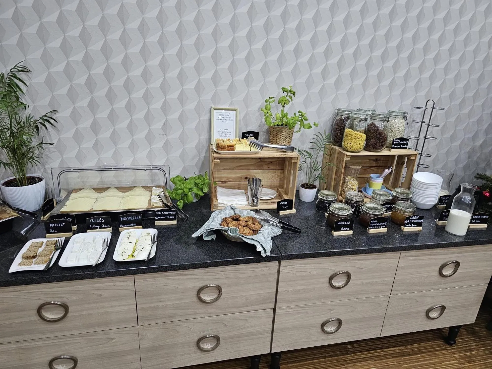 Breakfast in Boutique Hotel's Sosnowiec