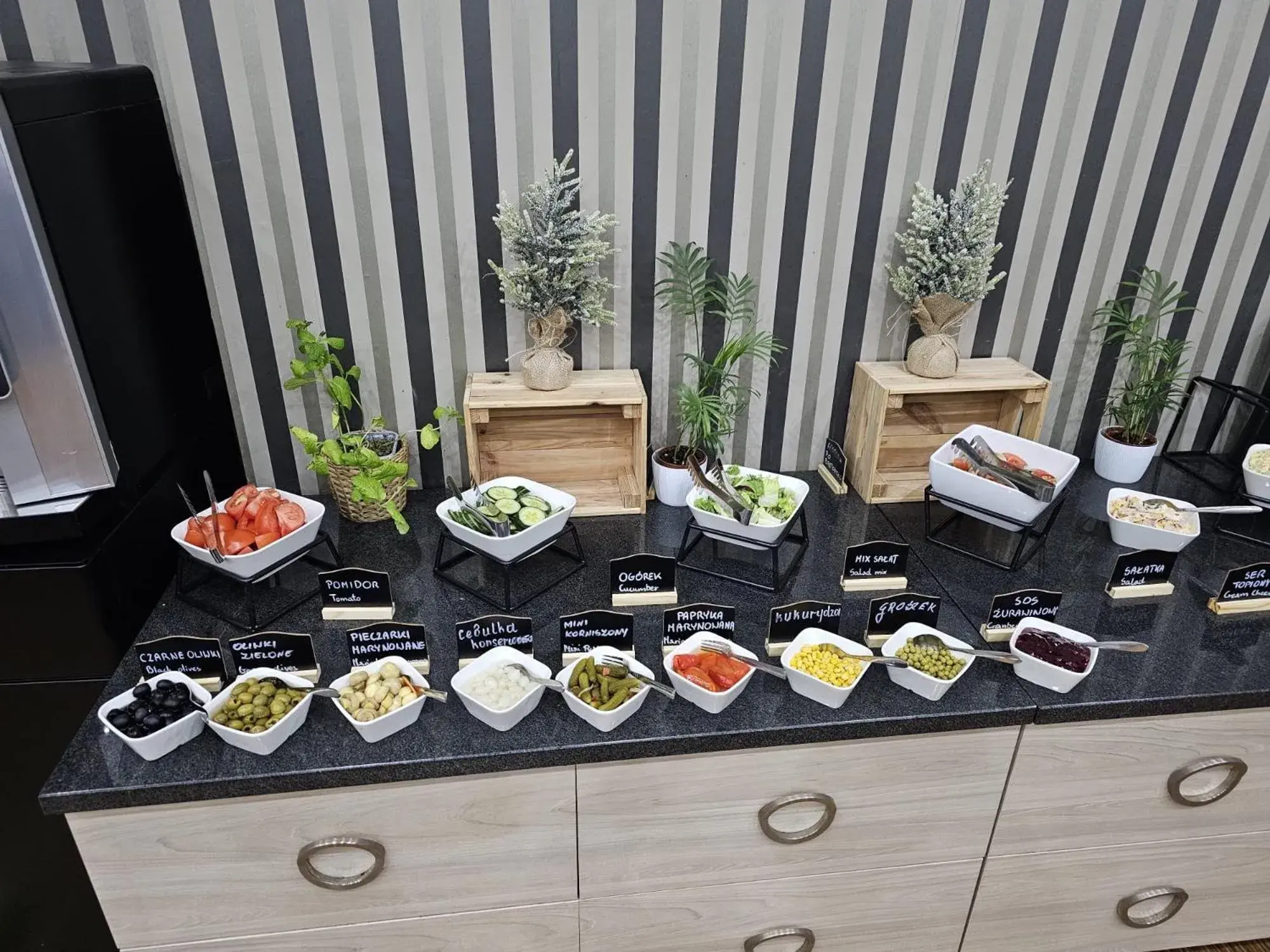 Breakfast in Boutique Hotel's Sosnowiec Breakfast in Boutique Hotel's Sosnowiec