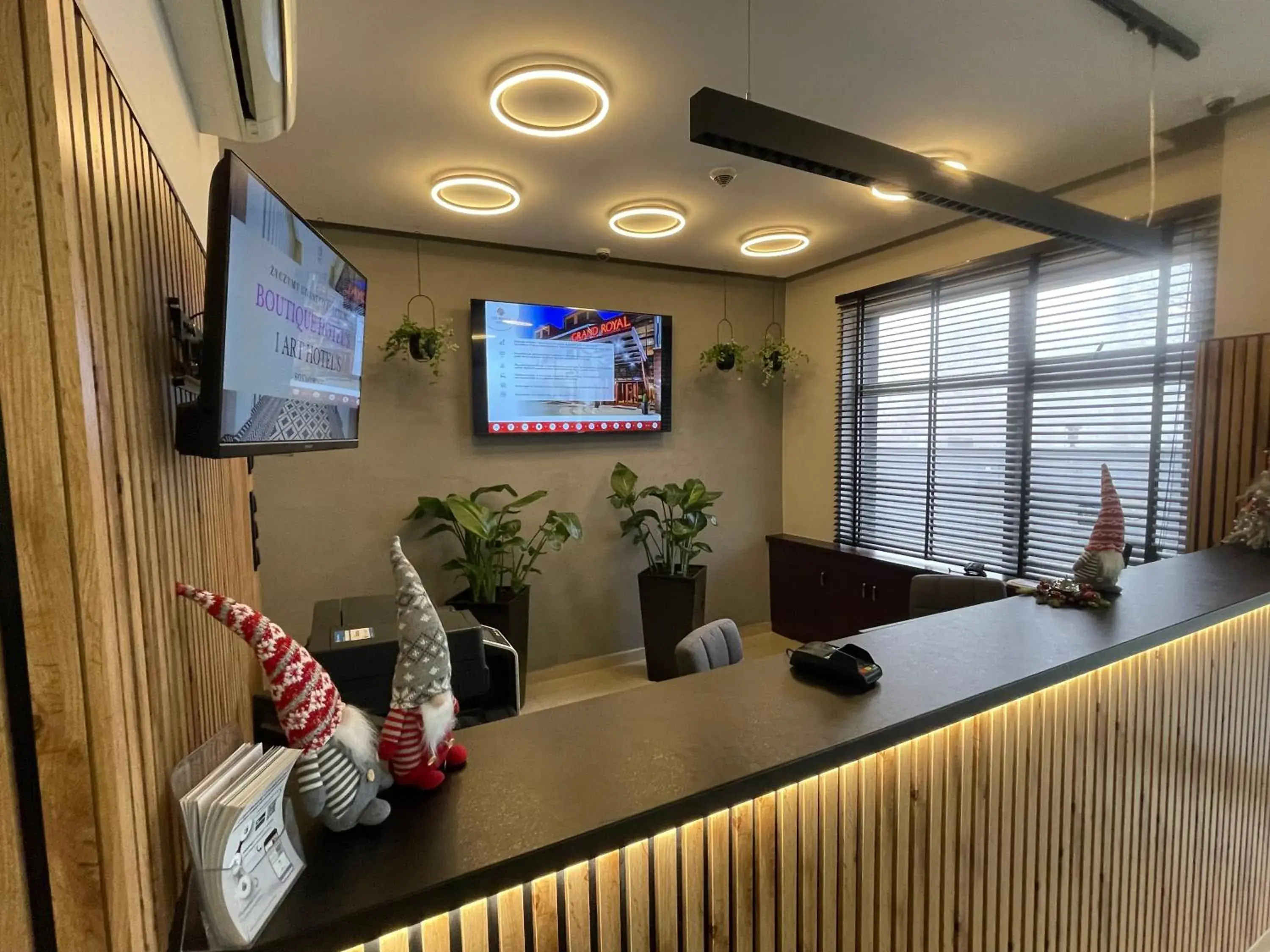 Lobby or reception in Boutique Hotel's Sosnowiec Lobby or reception in Boutique Hotel's Sosnowiec