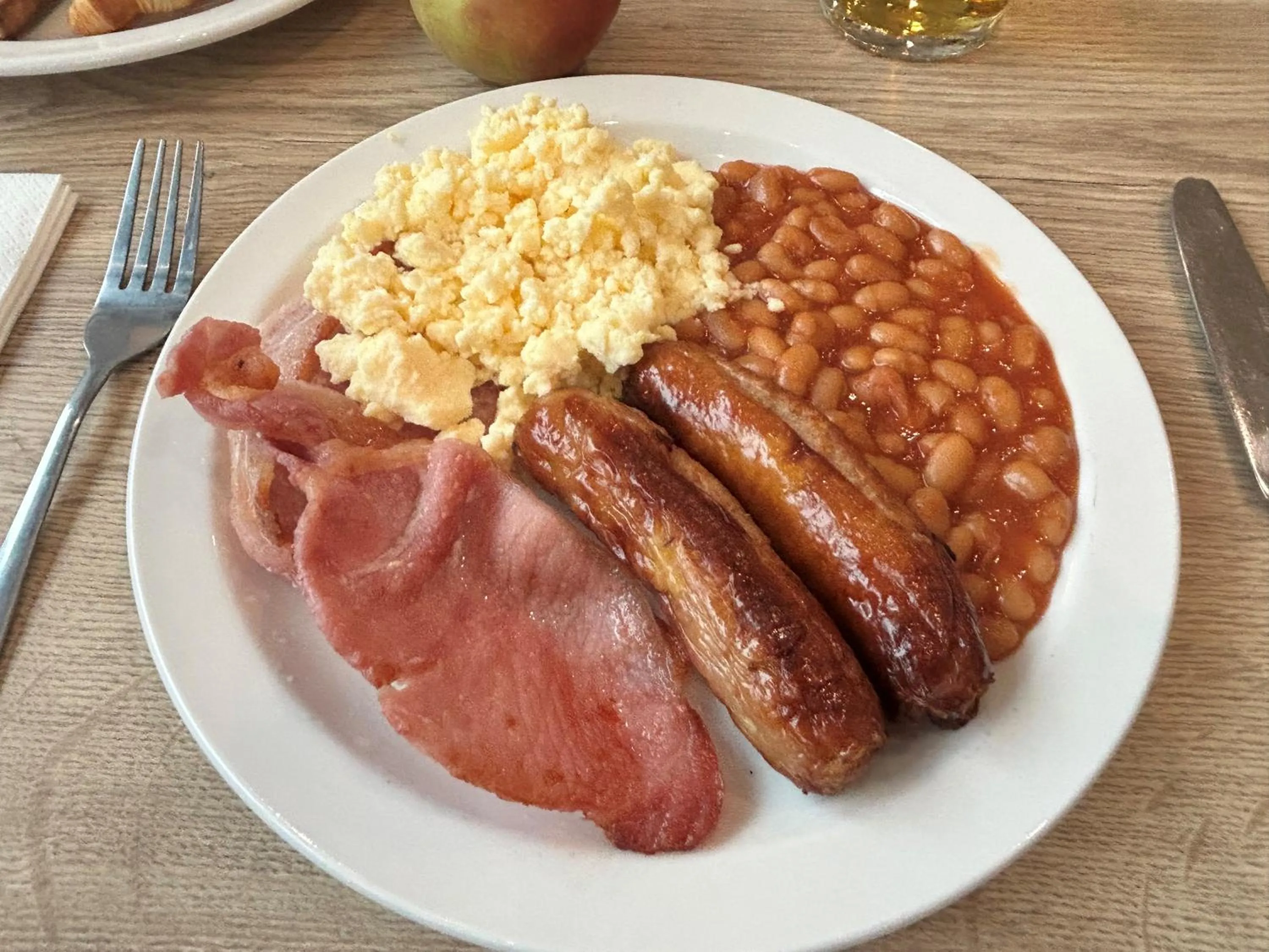 Food close-up in Days Inn Wetherby