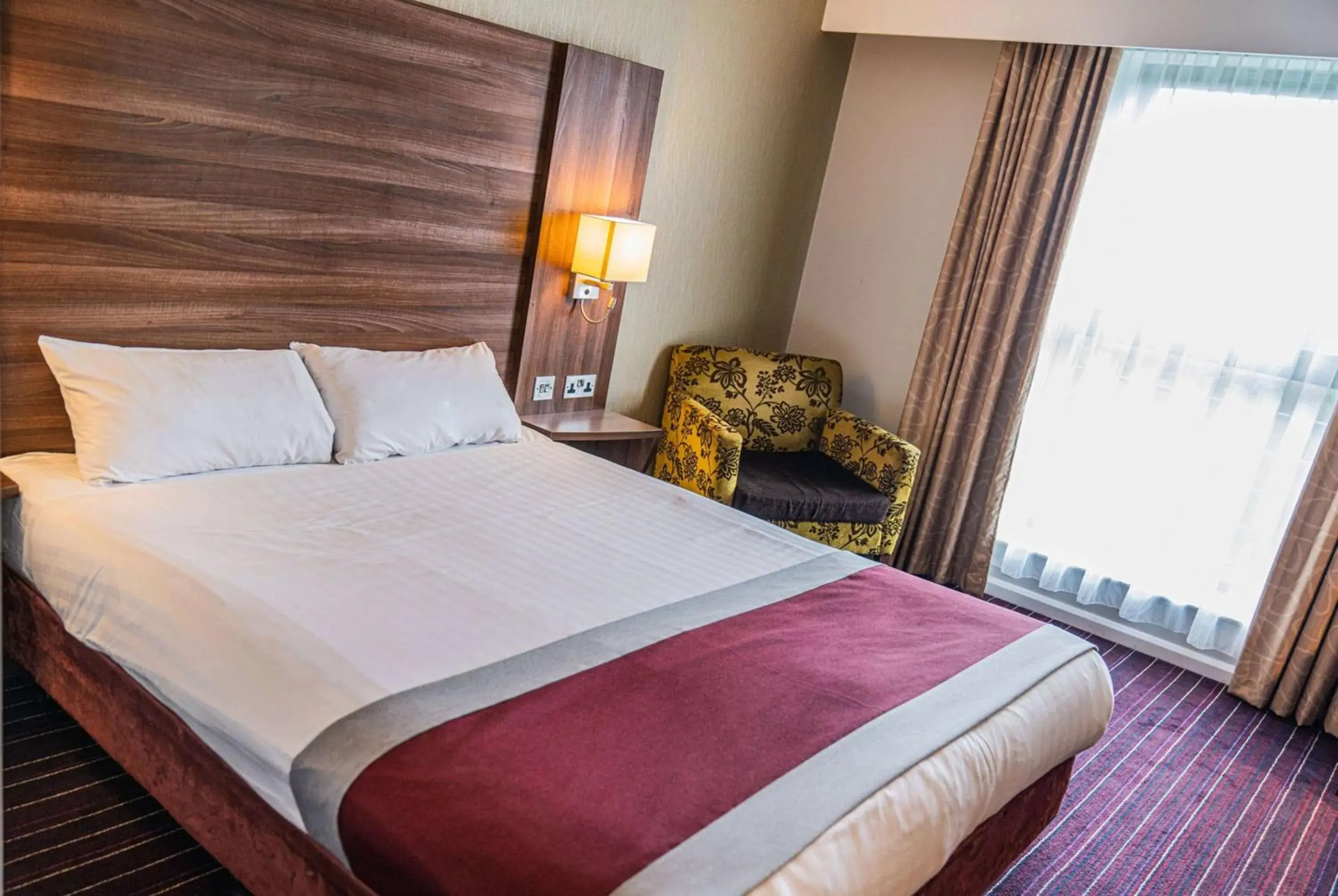 Double Room in Days Inn Wetherby Double Room in Days Inn Wetherby