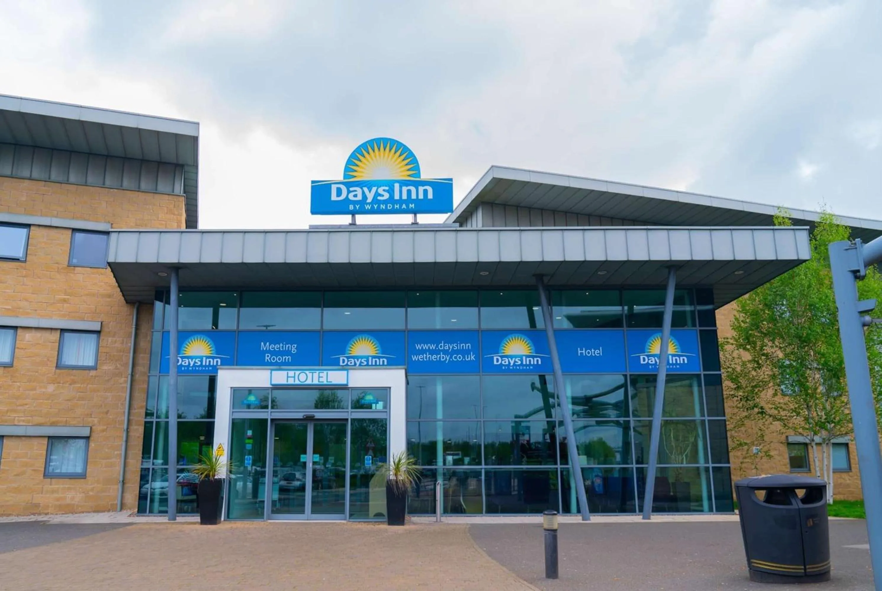 Property building in Days Inn Wetherby