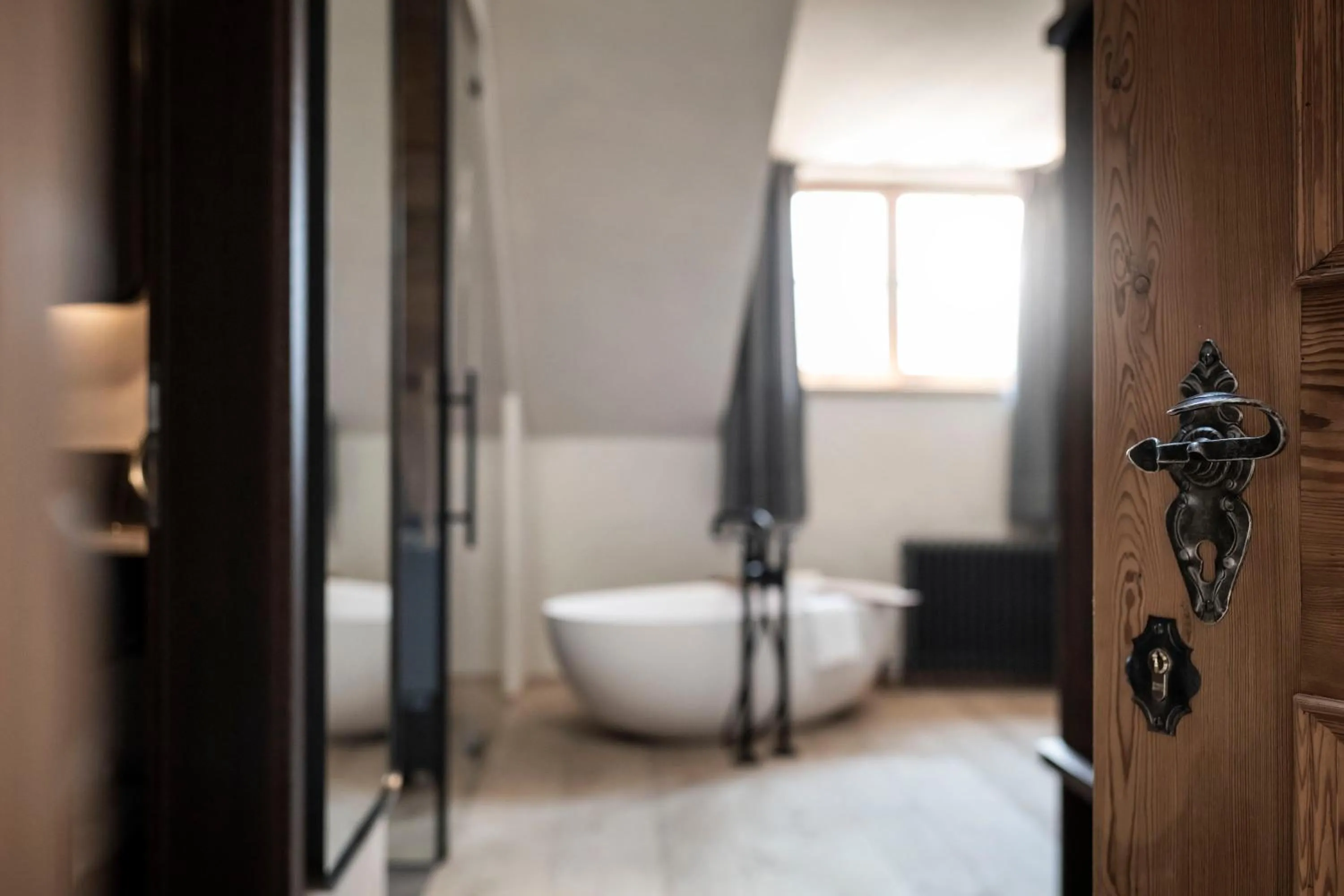 Bath in Hotel Ansitz Steinbock