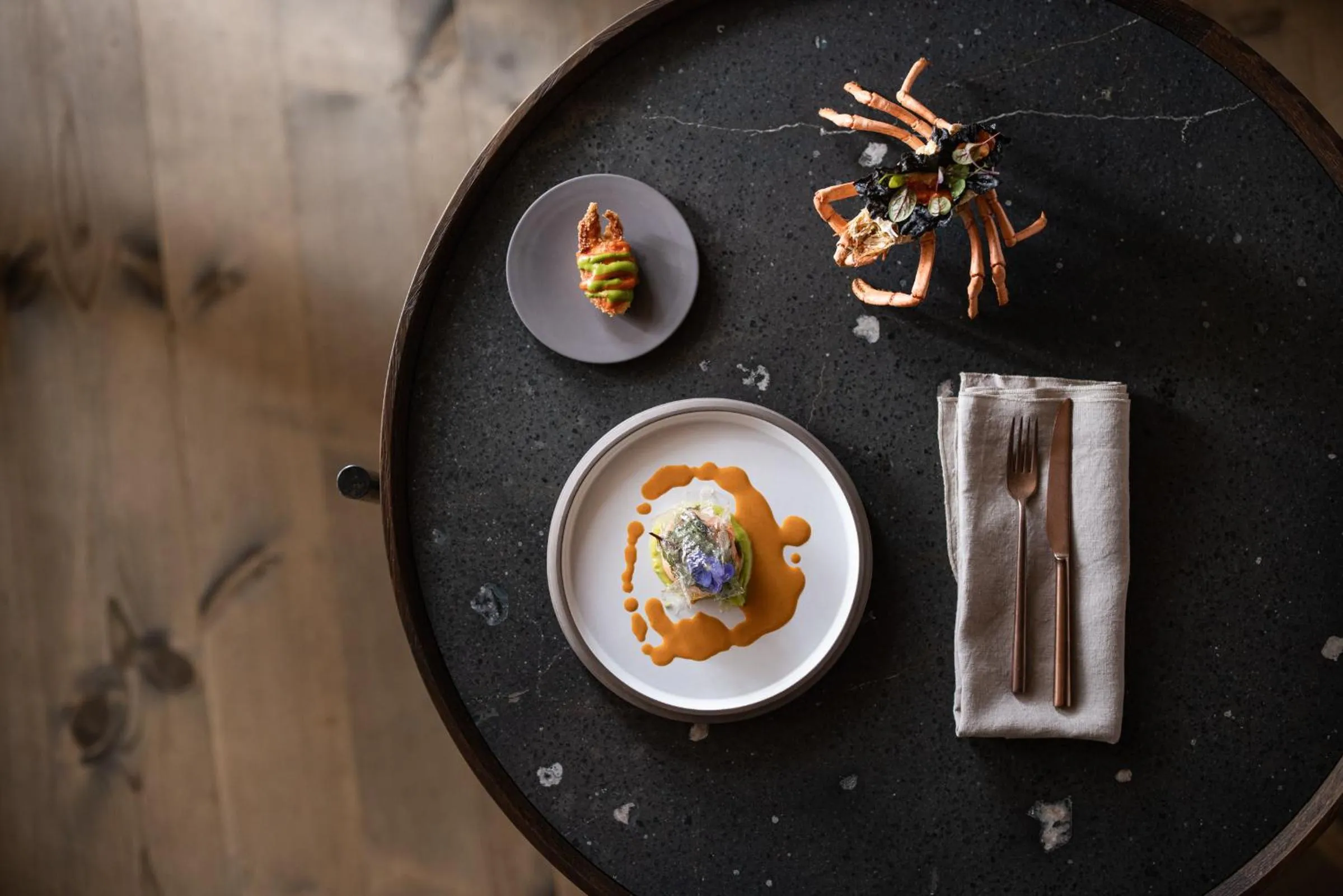 Restaurant/places to eat in Hotel Ansitz Steinbock