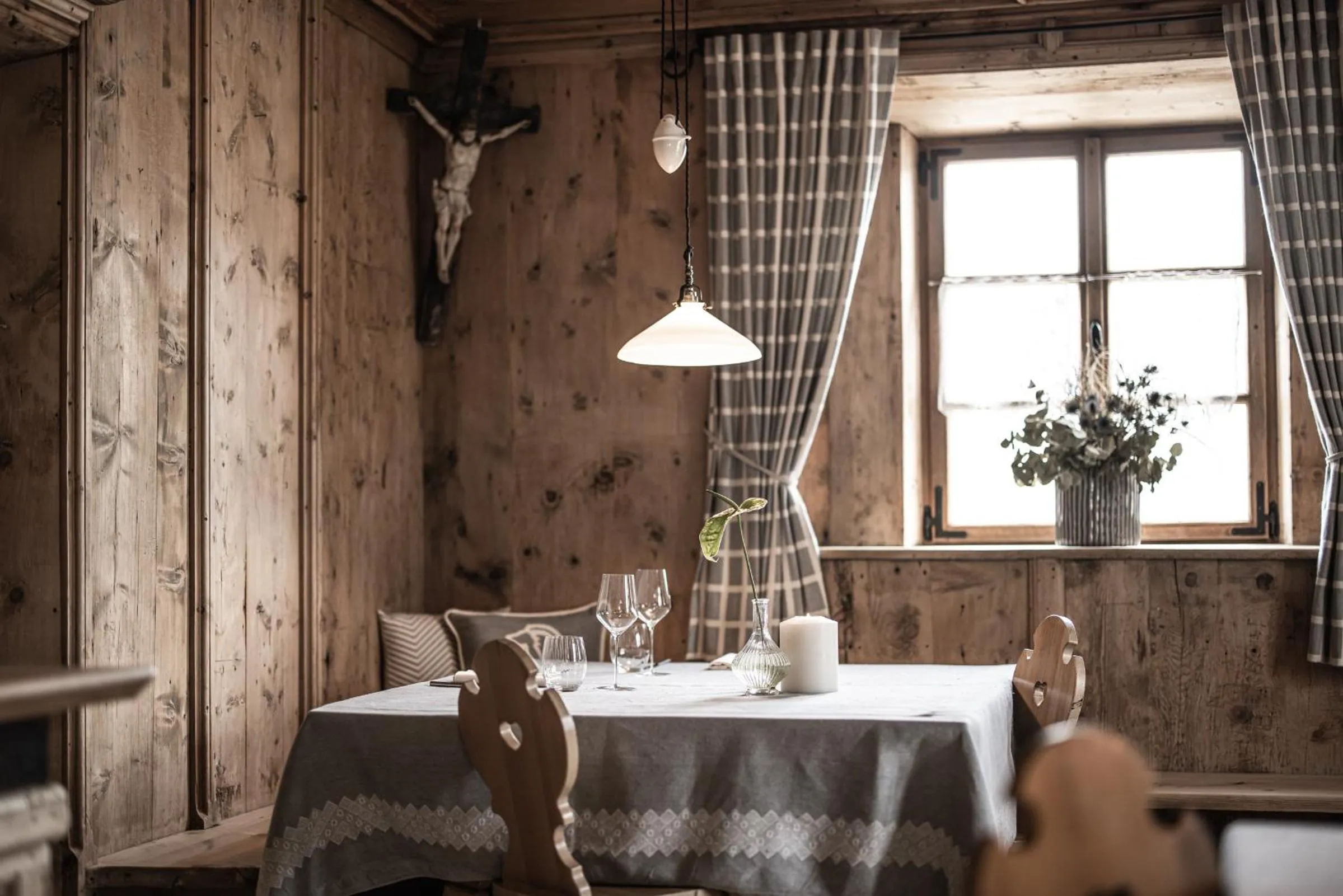 Restaurant/places to eat in Hotel Ansitz Steinbock