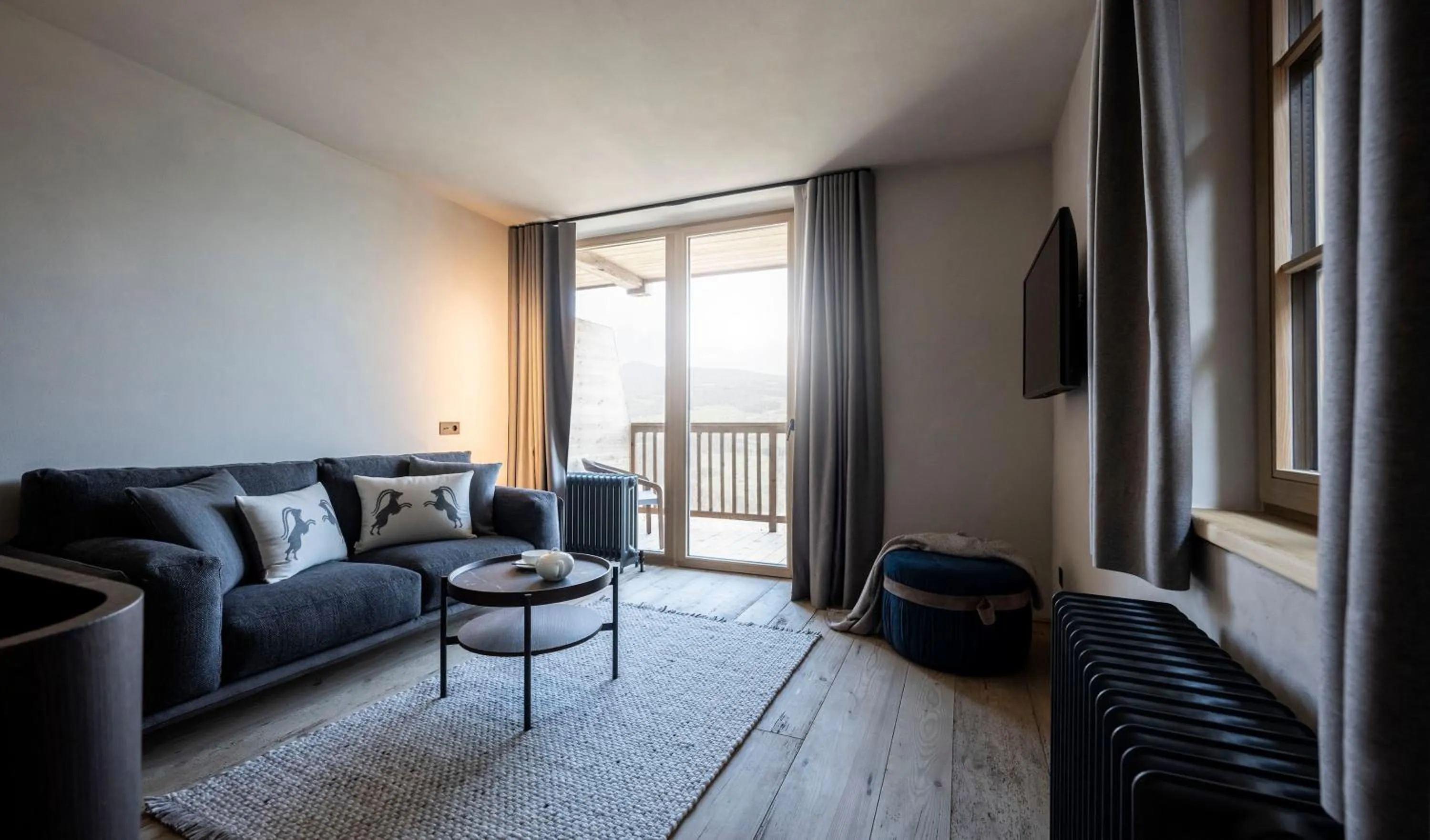 Living room in Hotel Ansitz Steinbock