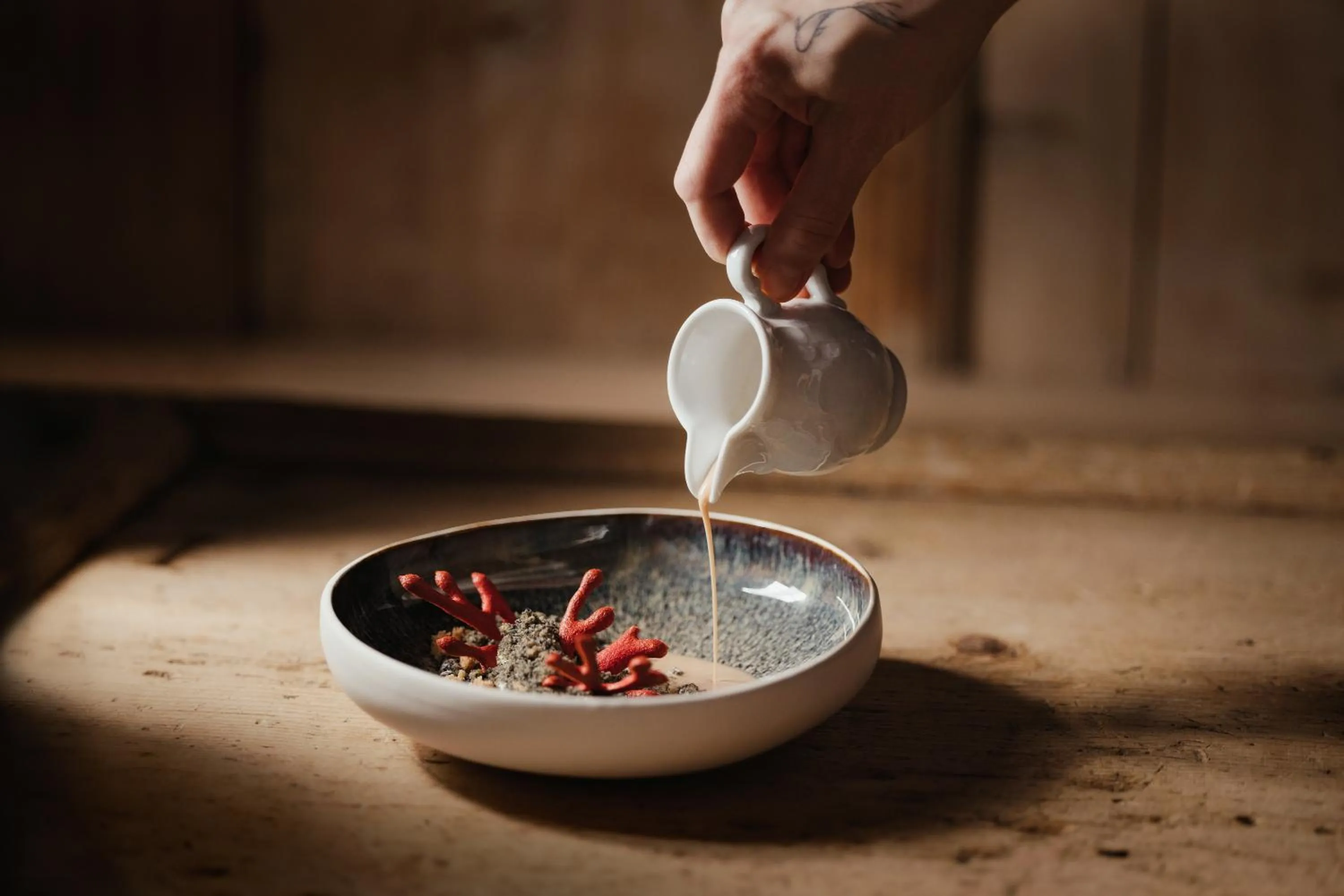 Food and drinks in Hotel Ansitz Steinbock