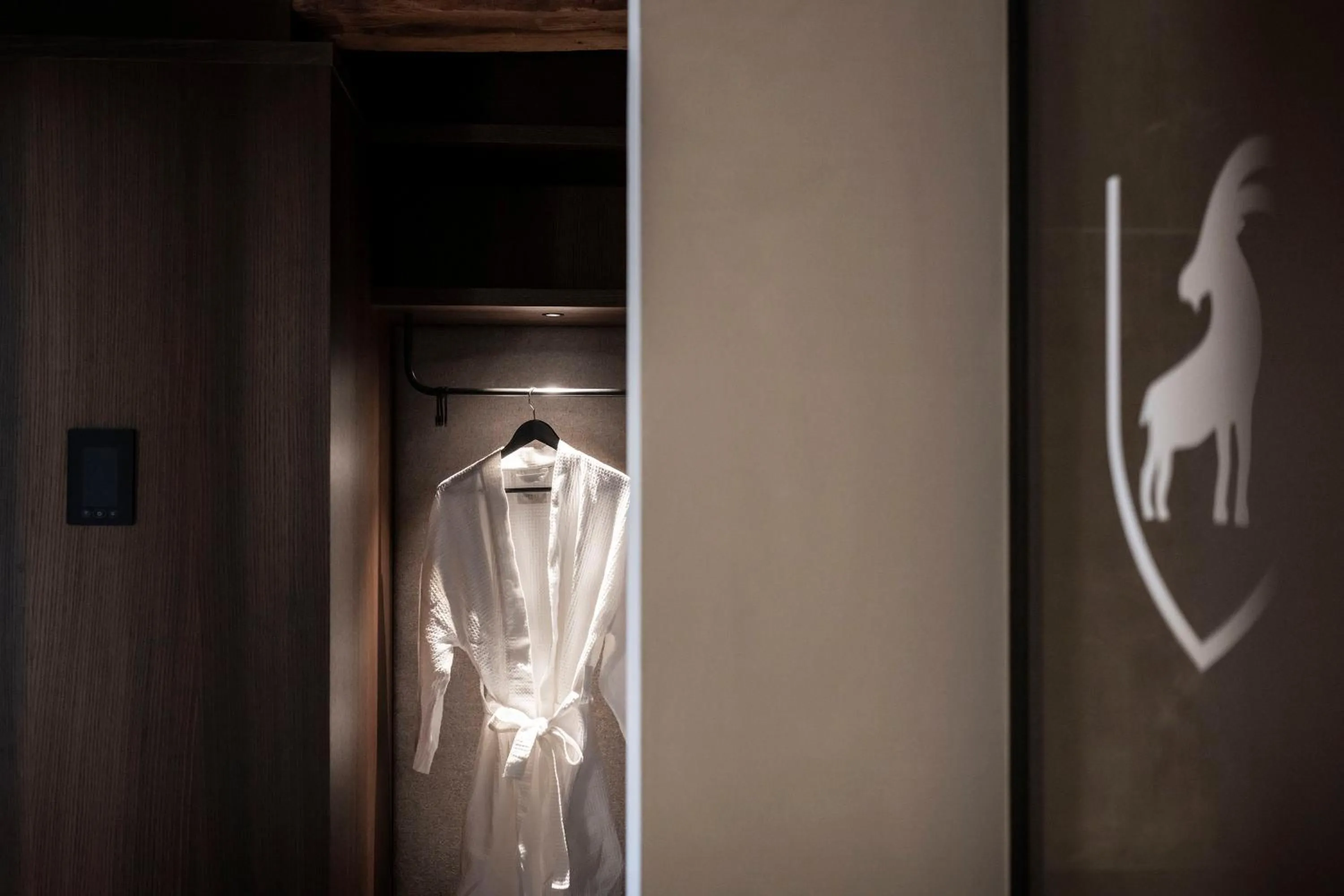 Bathroom in Hotel Ansitz Steinbock