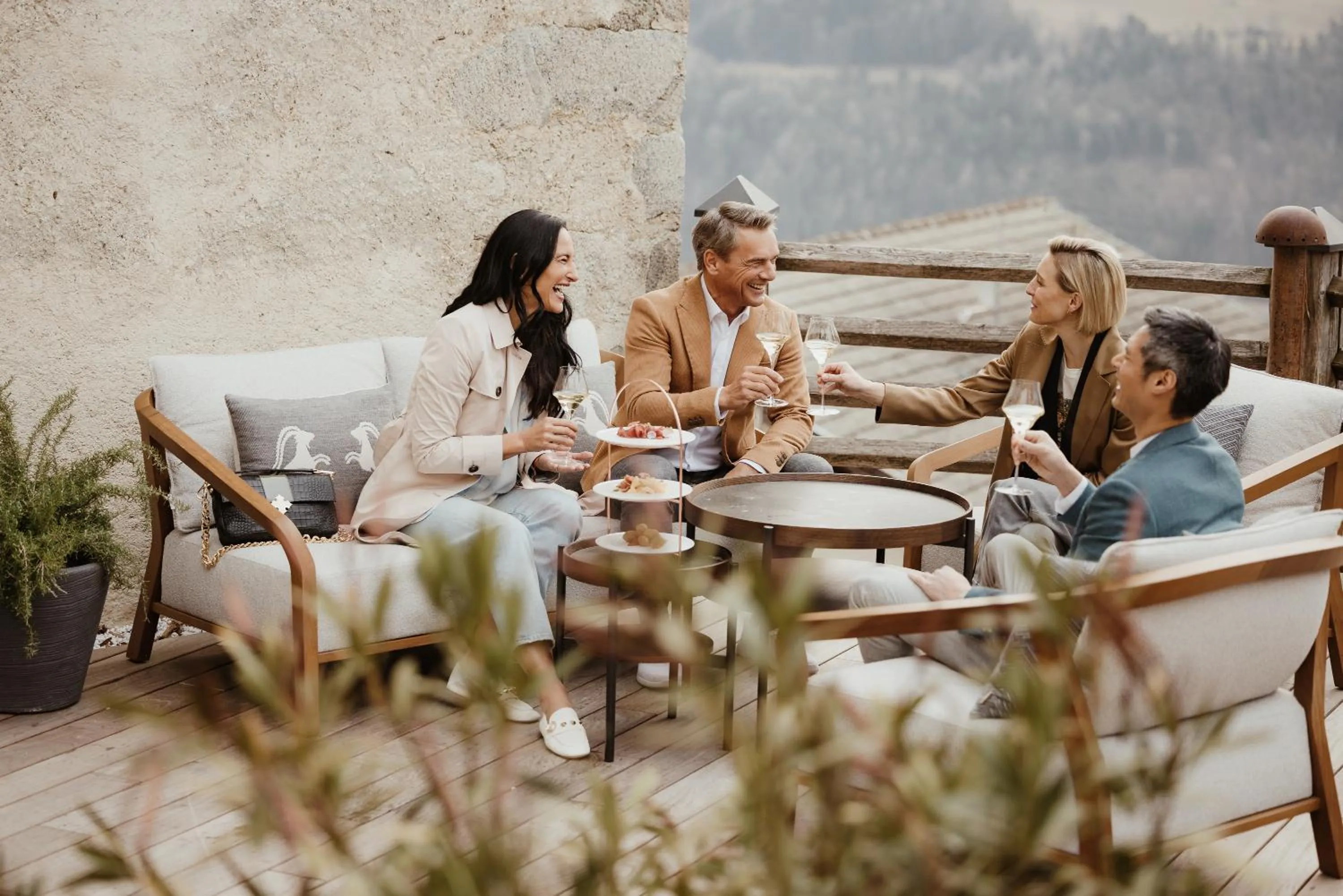 Restaurant/places to eat in Hotel Ansitz Steinbock