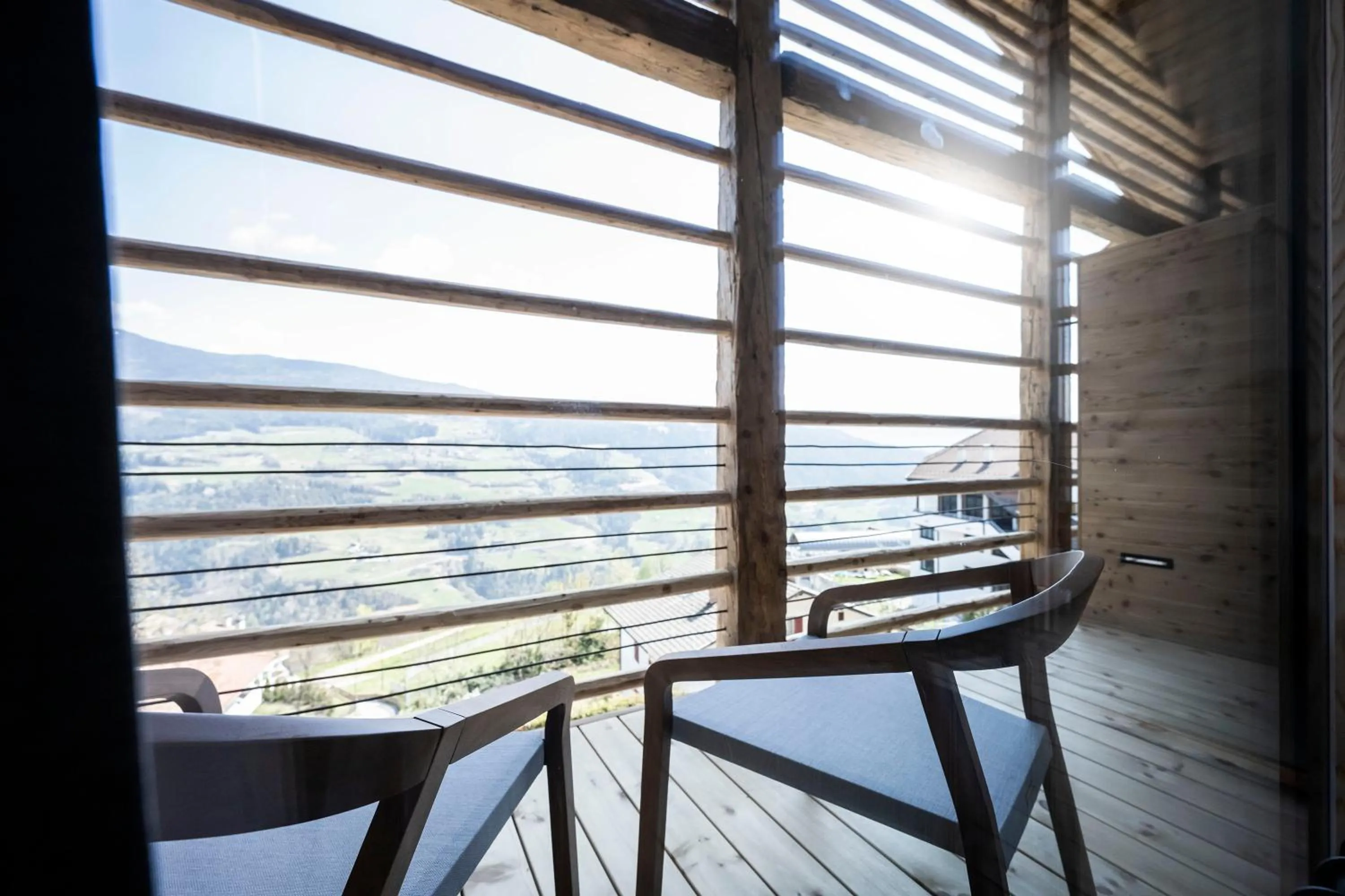 View (from property/room) in Hotel Ansitz Steinbock