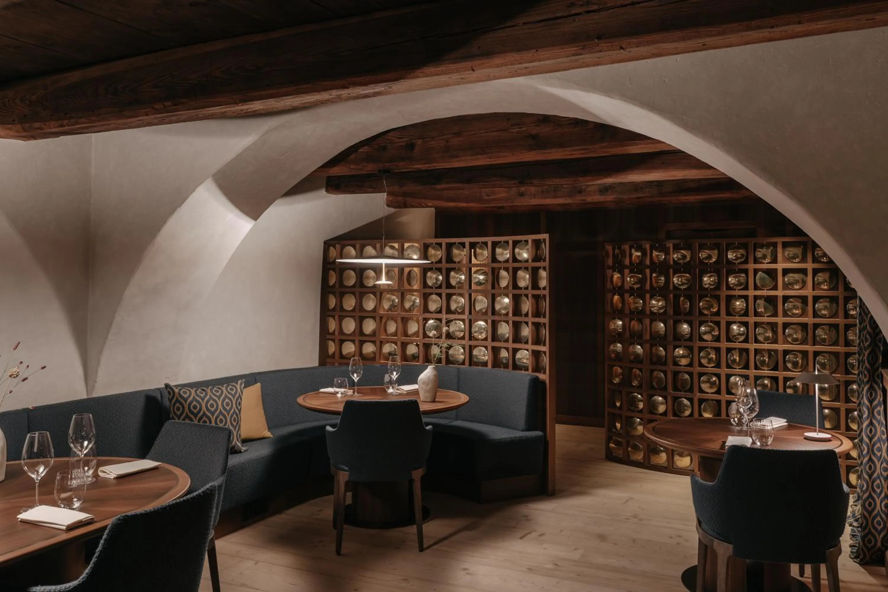 Restaurant/places to eat in Hotel Ansitz Steinbock