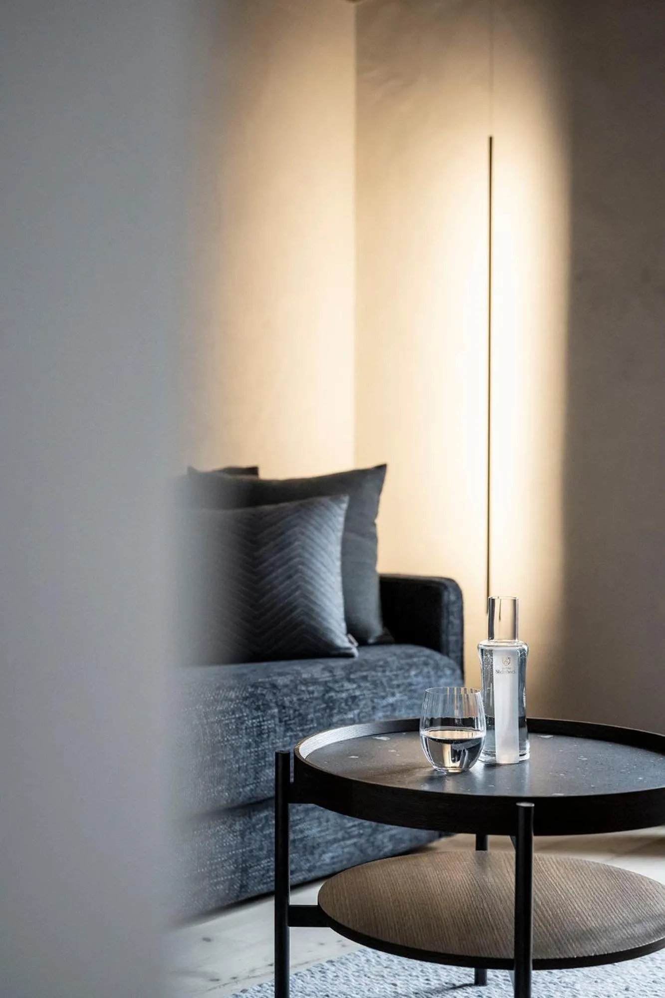 Living room in Hotel Ansitz Steinbock