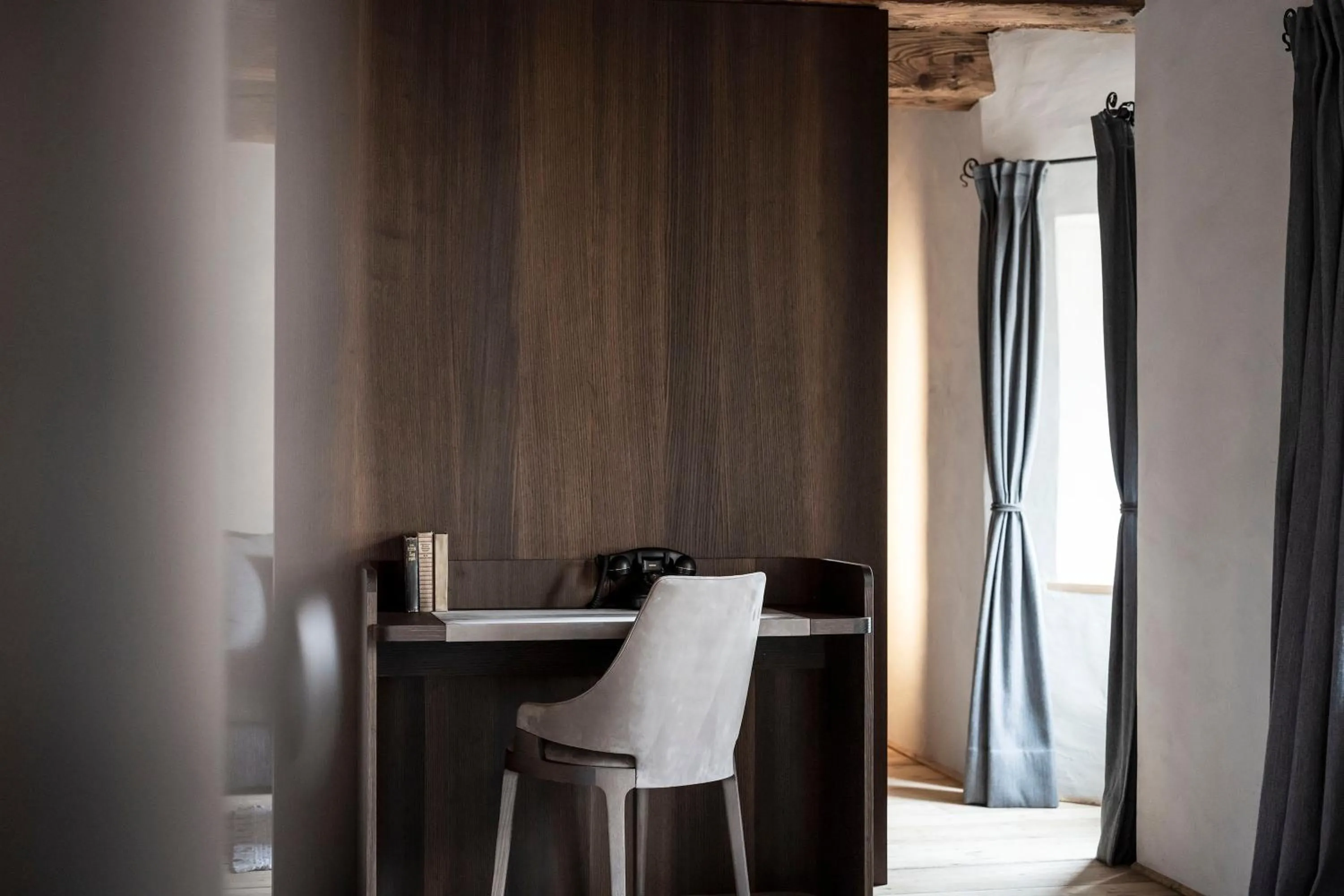 Dining area in Hotel Ansitz Steinbock