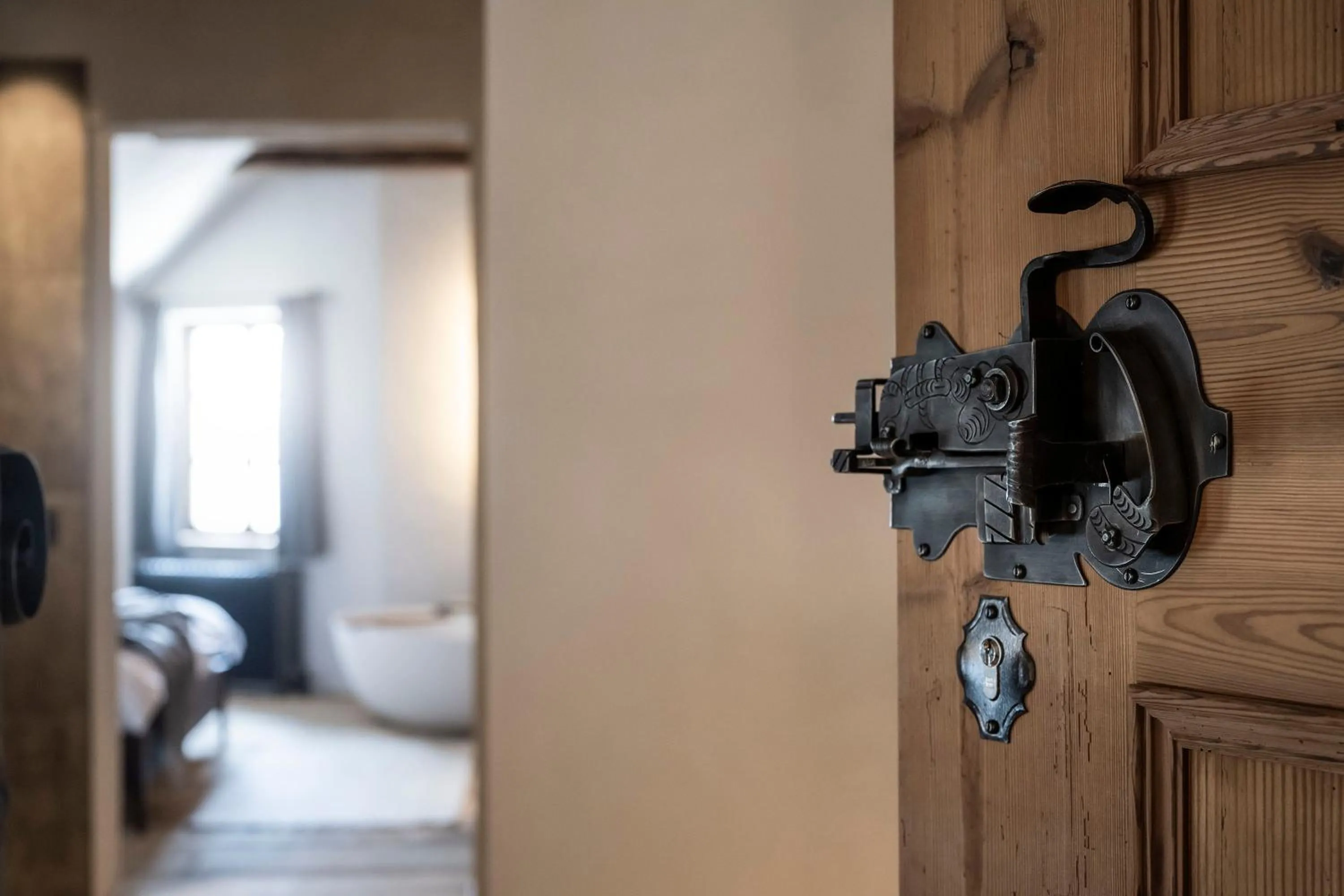 Bedroom in Hotel Ansitz Steinbock