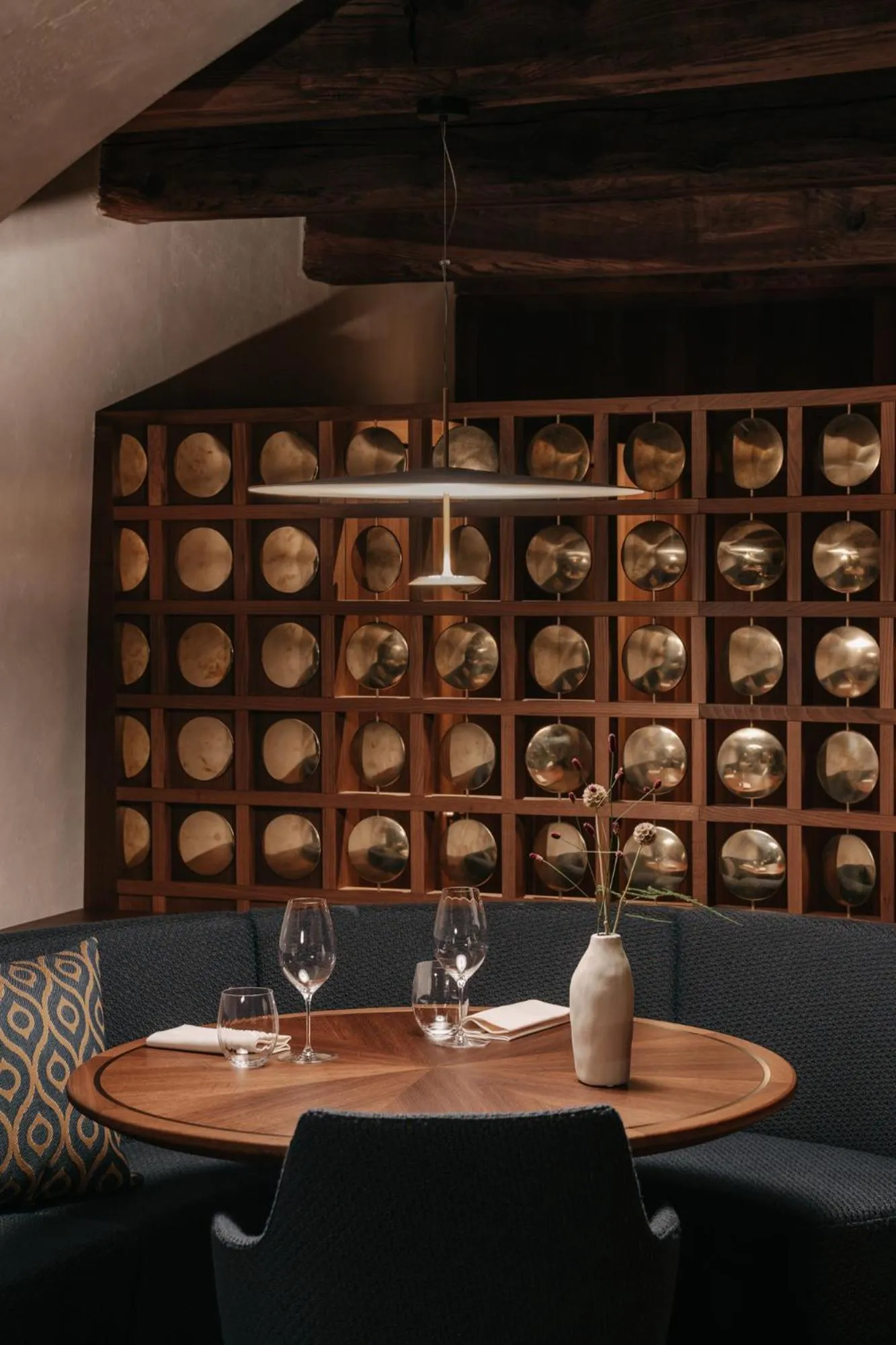 Restaurant/places to eat in Hotel Ansitz Steinbock