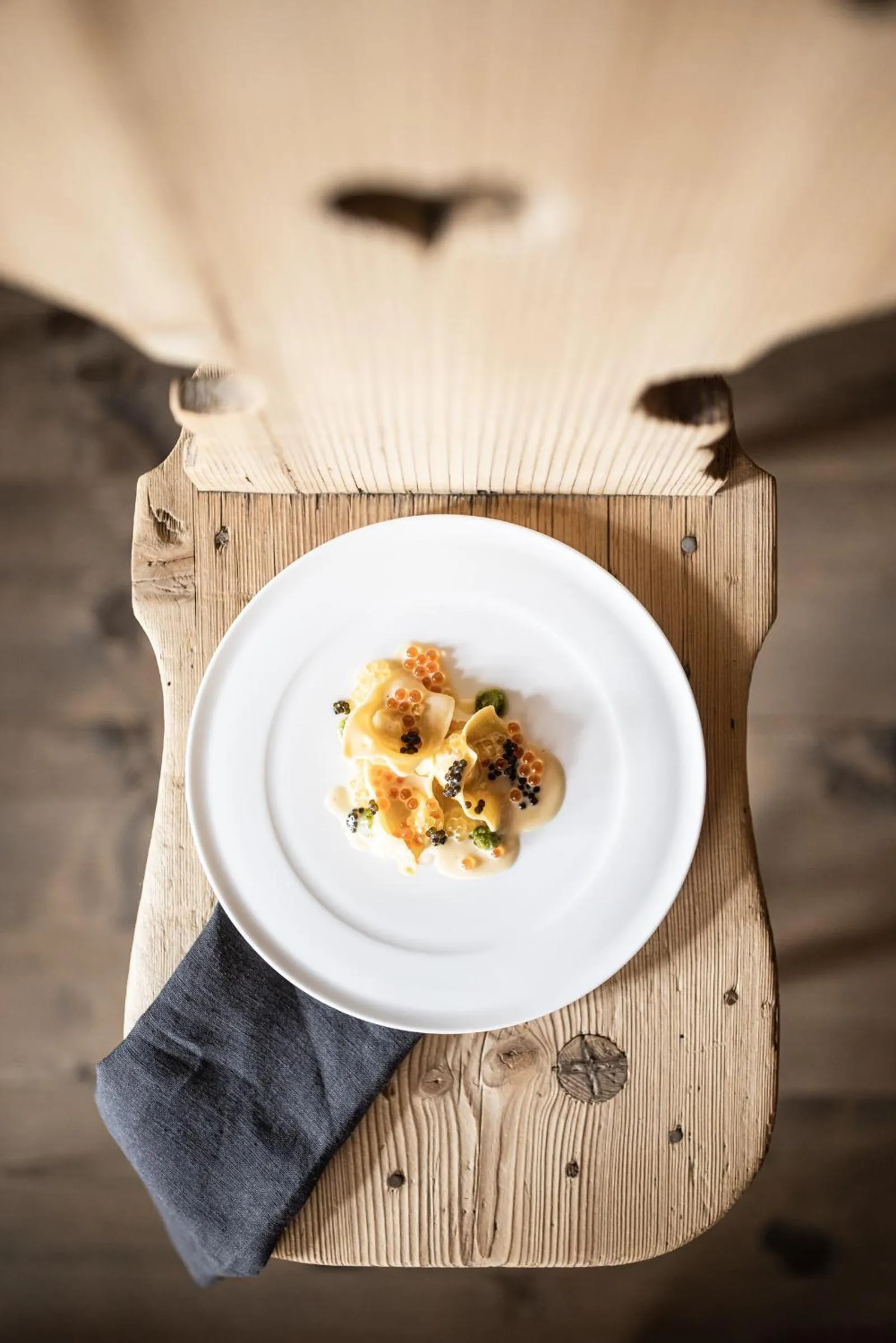 Restaurant/places to eat in Hotel Ansitz Steinbock