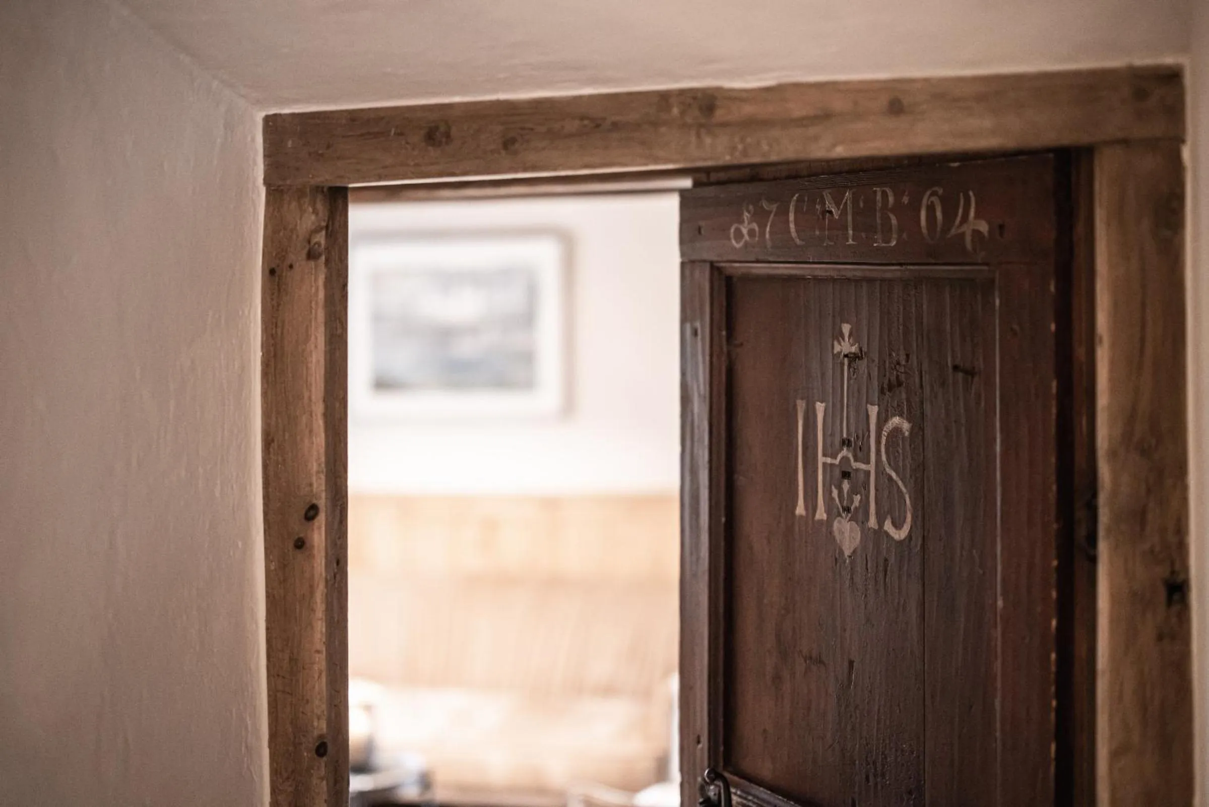 Lounge or bar in Hotel Ansitz Steinbock