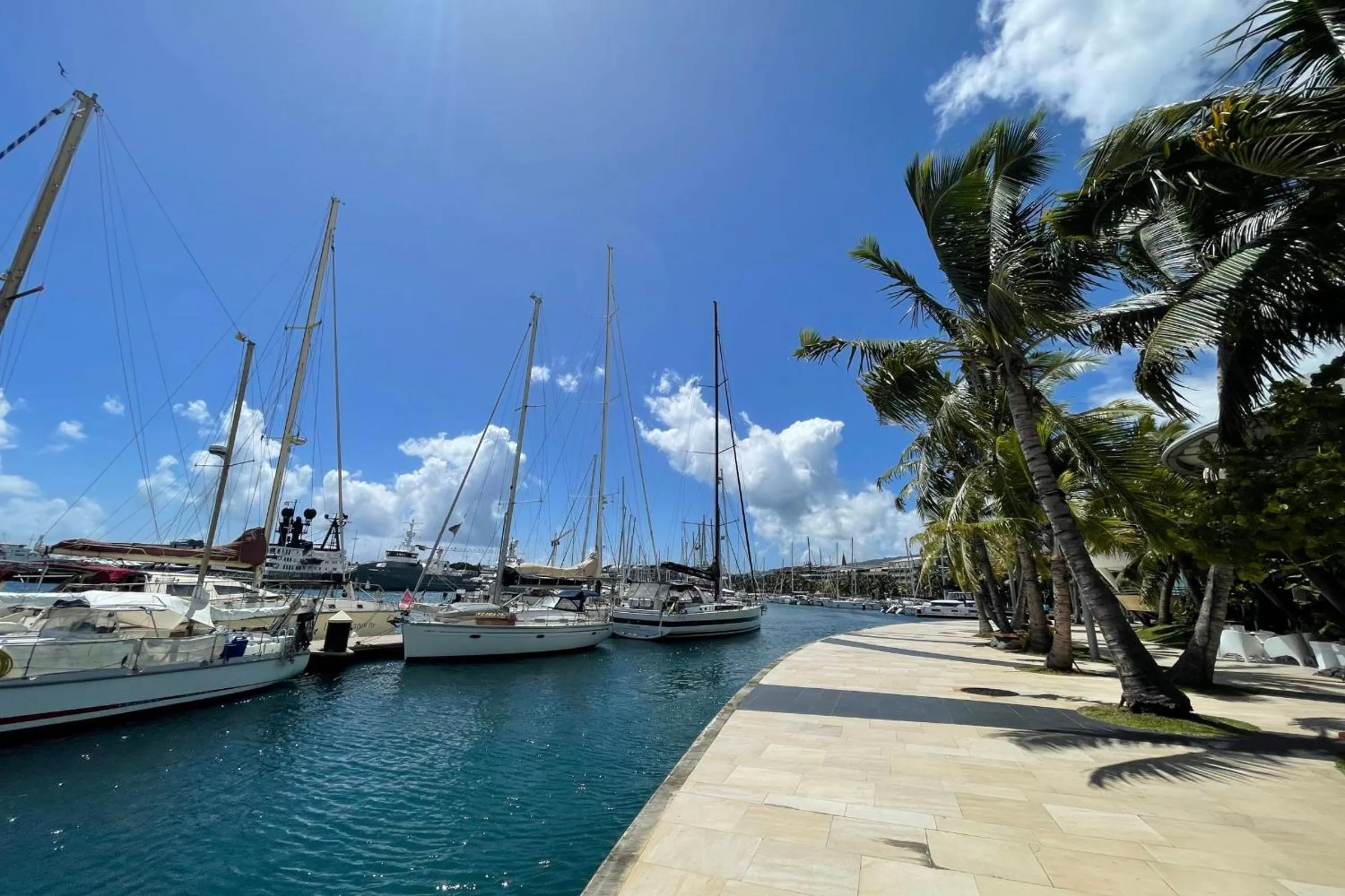 Nearby landmark in Moana Studio - downtown Papeete - WiFi AC Netflix parking - 3 people