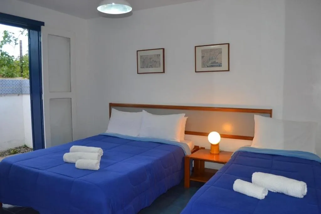 Bed in Pousada Maria Farinha