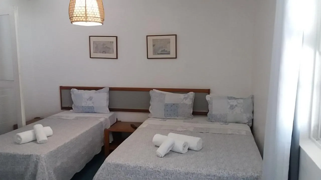 Bed in Pousada Maria Farinha
