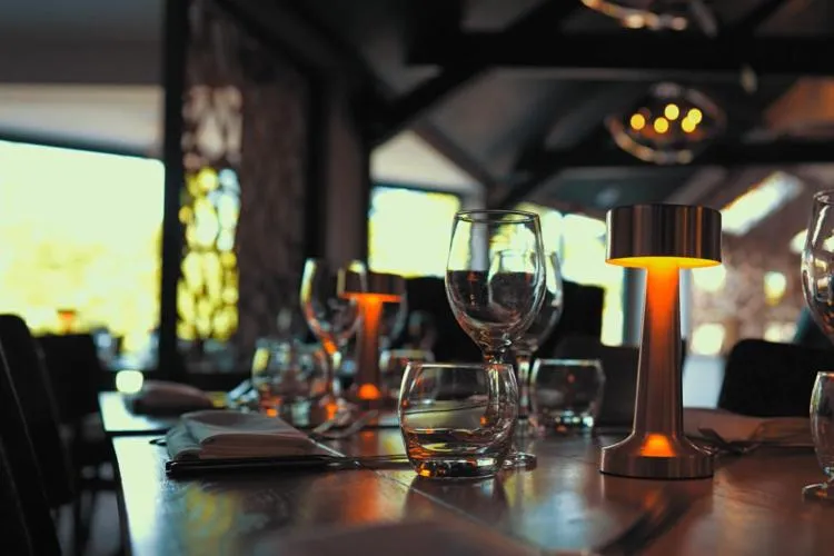 Food and drinks in The White Swan