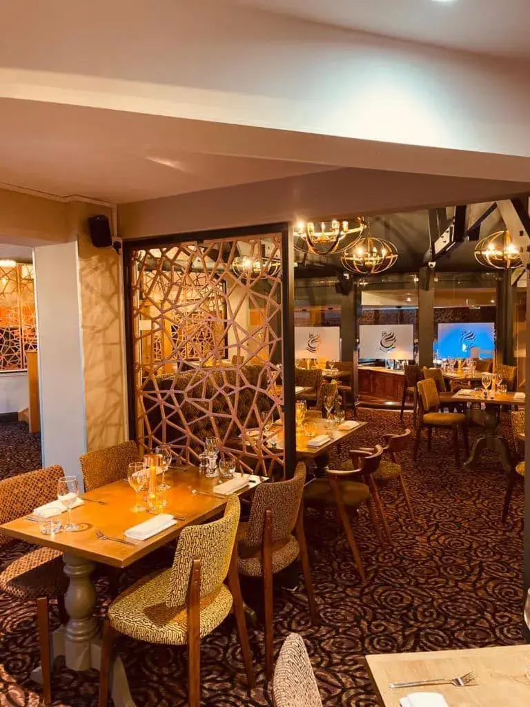 Restaurant/places to eat in The White Swan Restaurant/places to eat in The White Swan