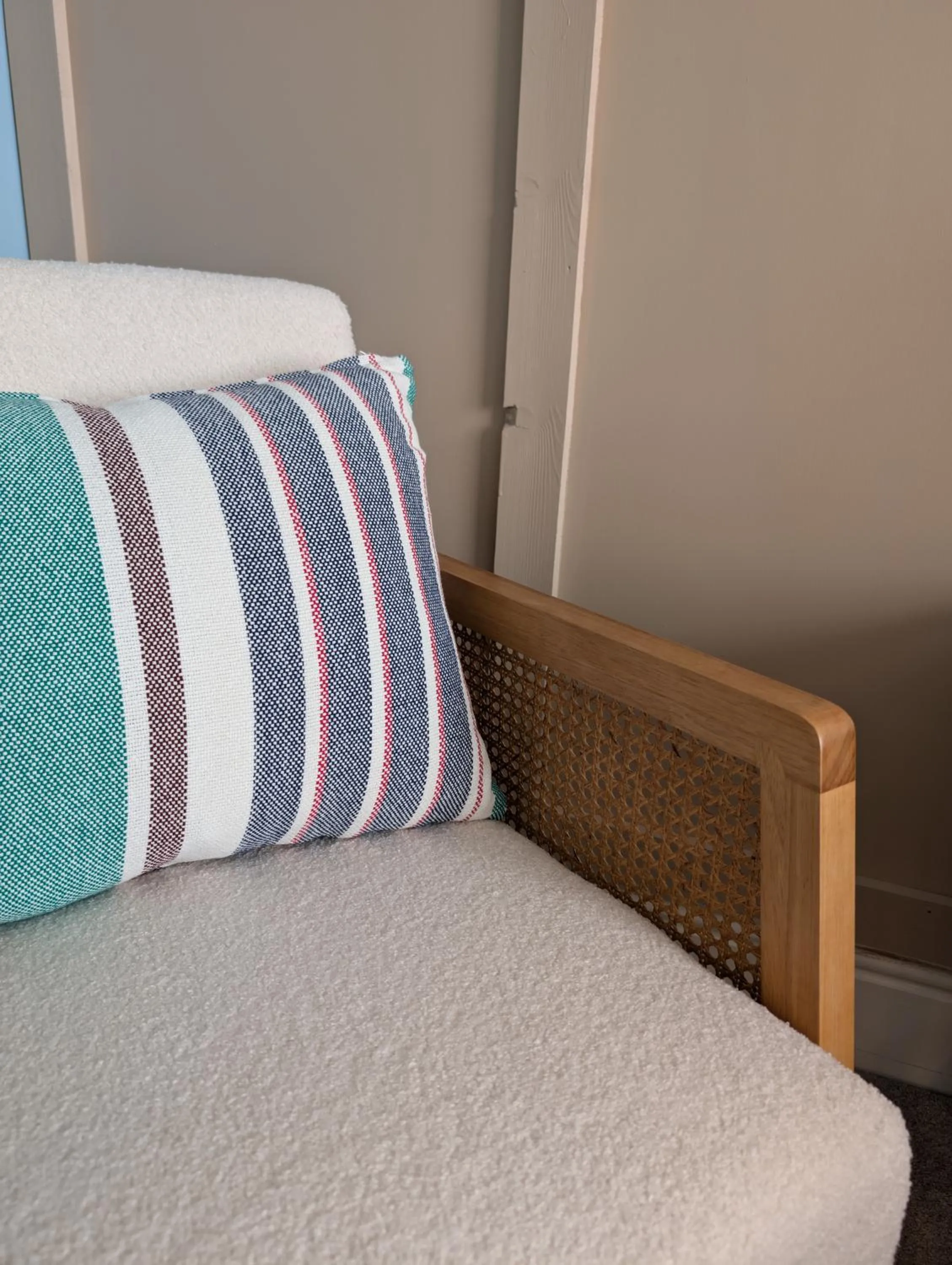 Bed in Rooms At The Rosebery