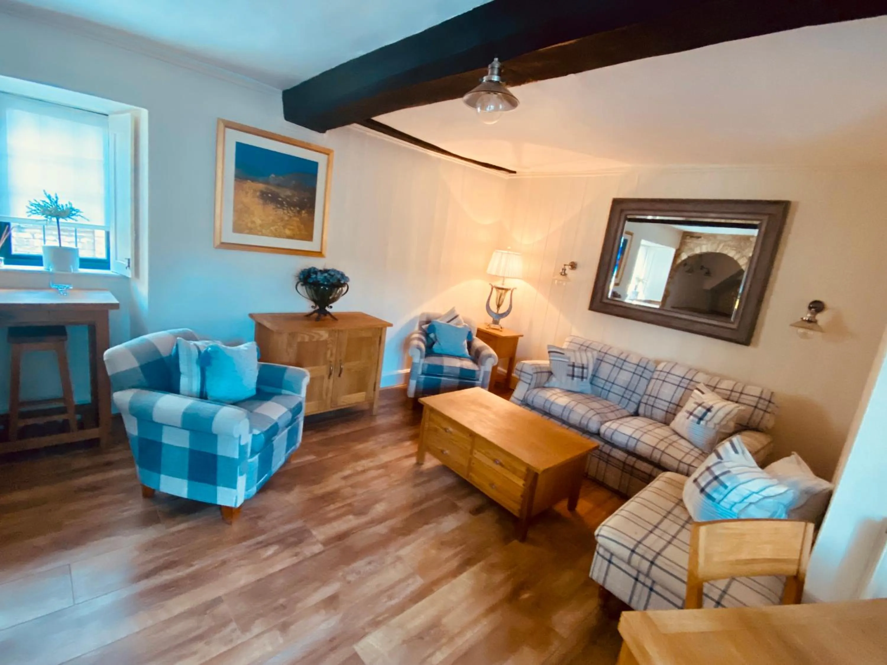 Living room in Burford House BH