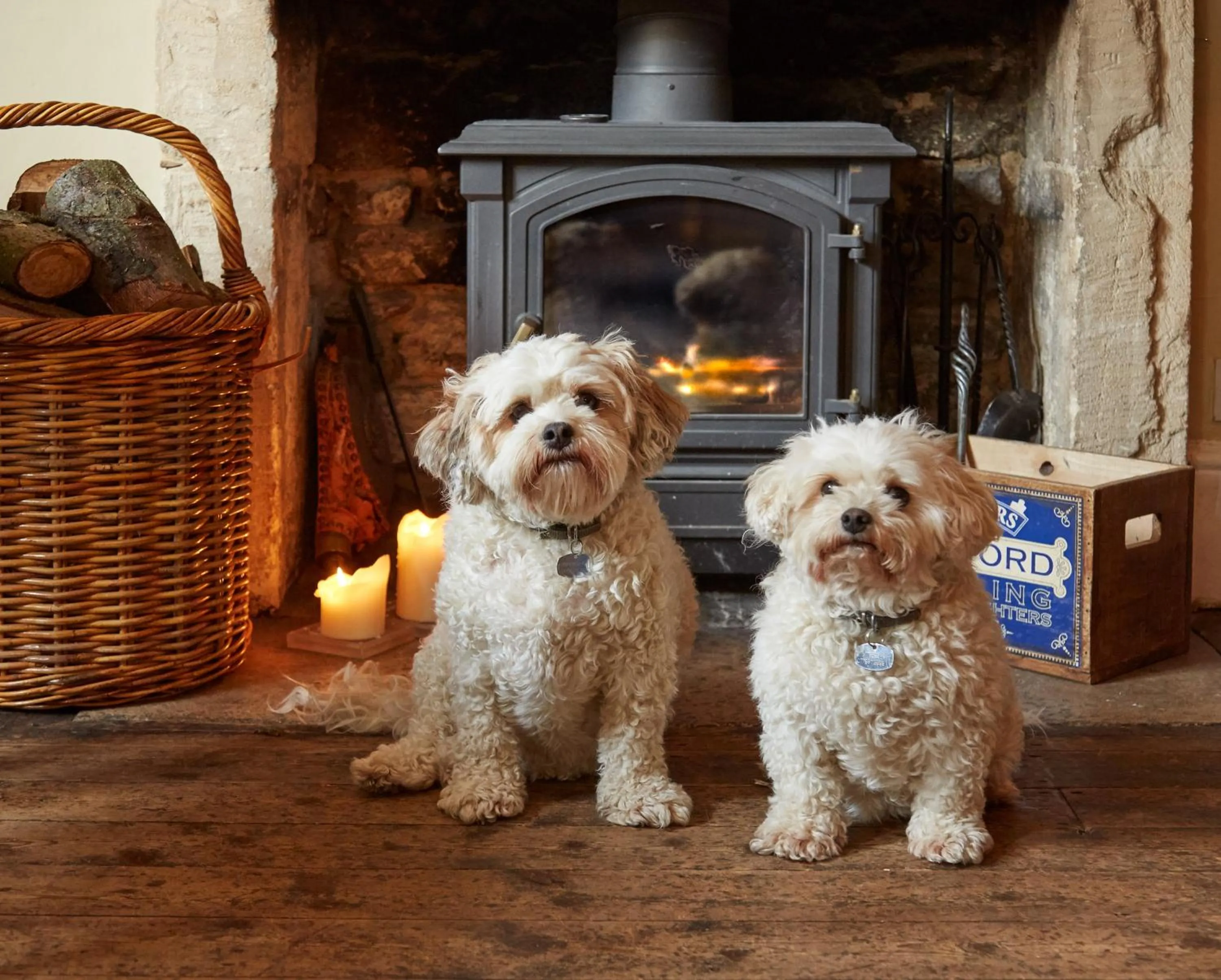 People in Burford House BH