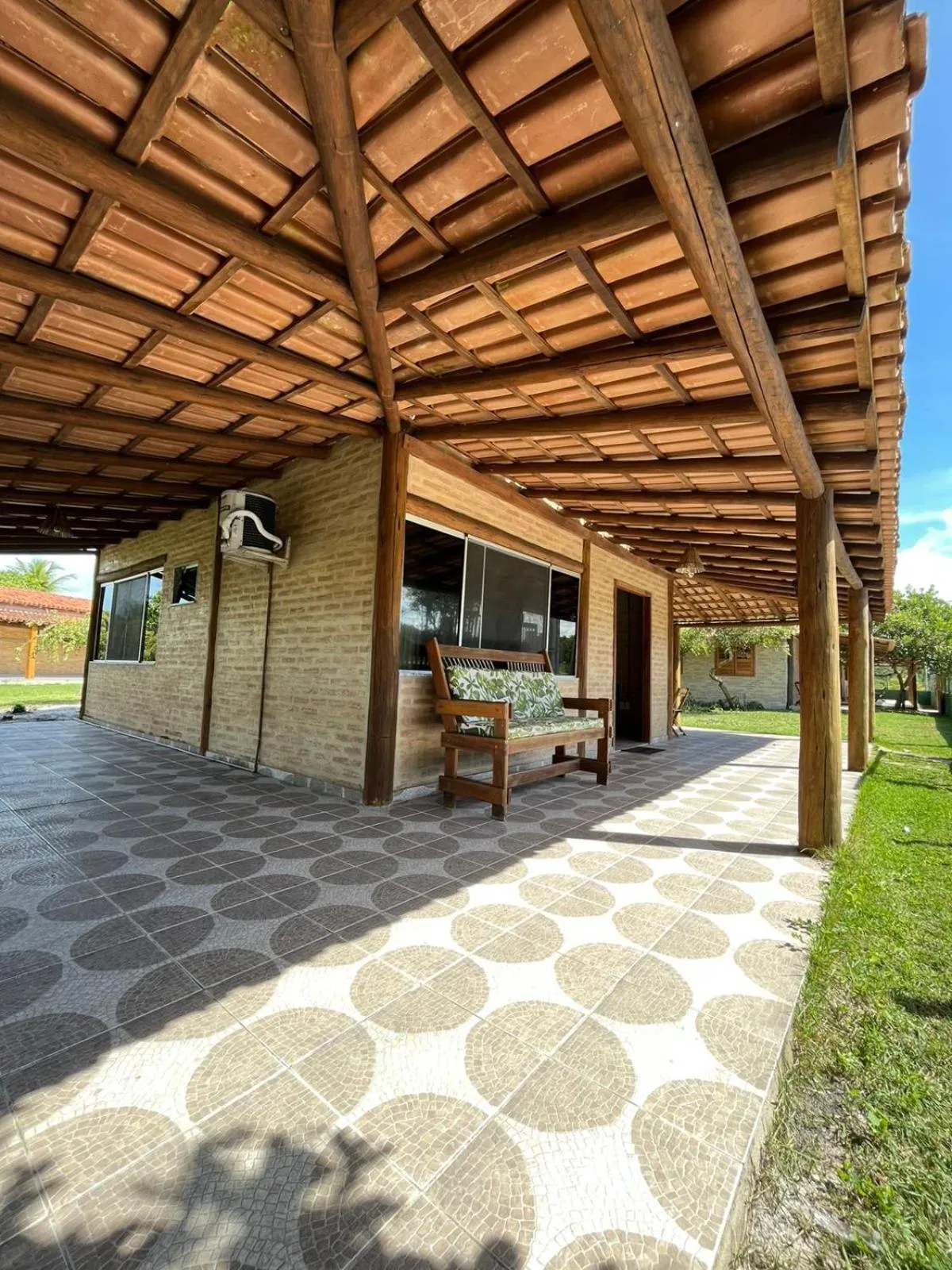 Patio in Vila das Mangabeiras Corumbau
