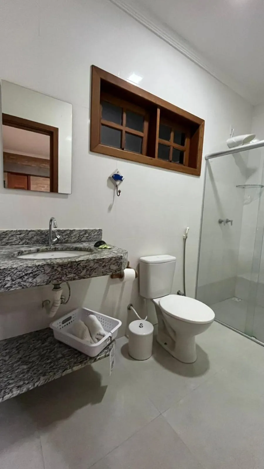 Shower in Vila das Mangabeiras Corumbau