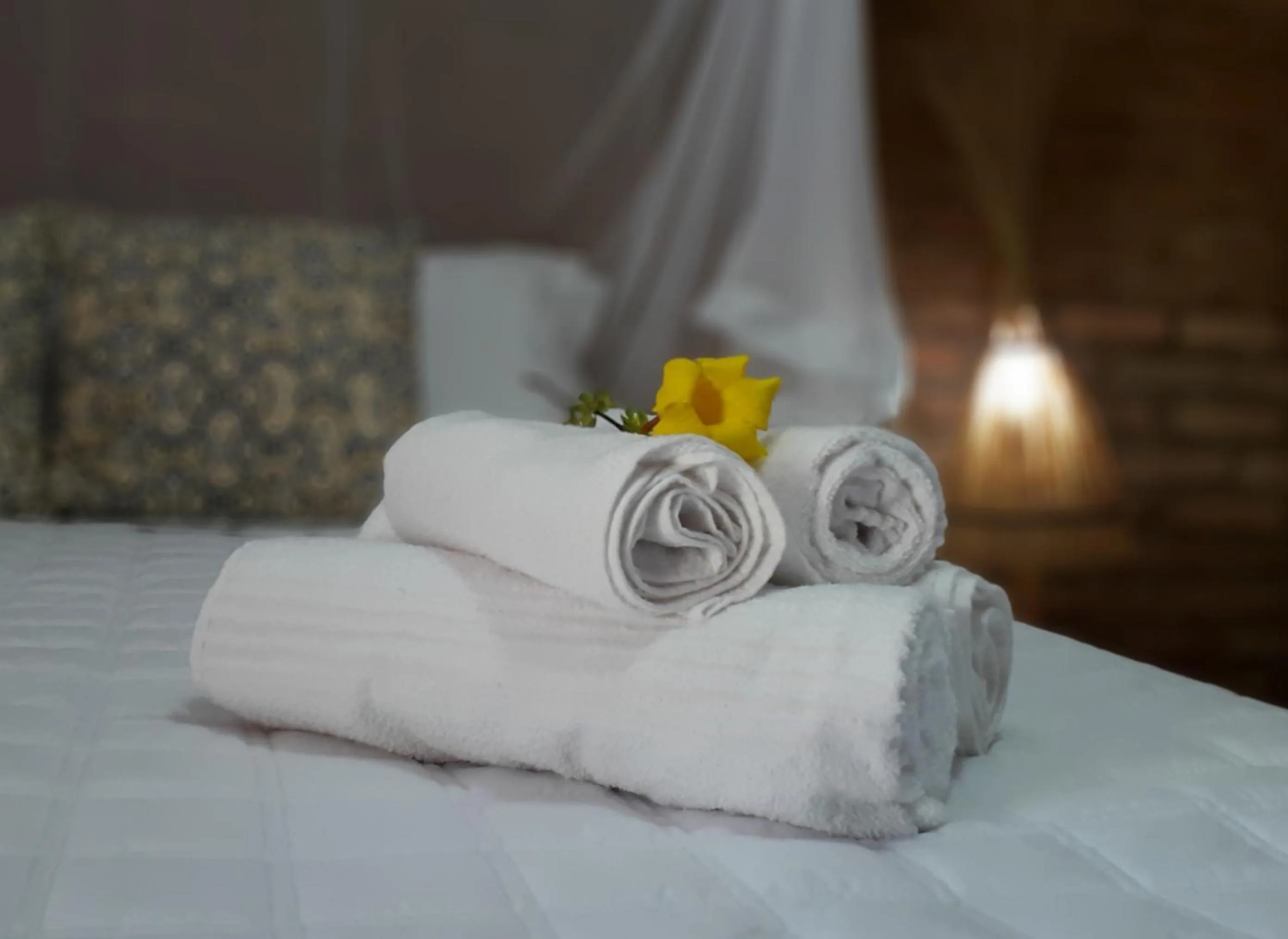 Bed in Vila das Mangabeiras Corumbau