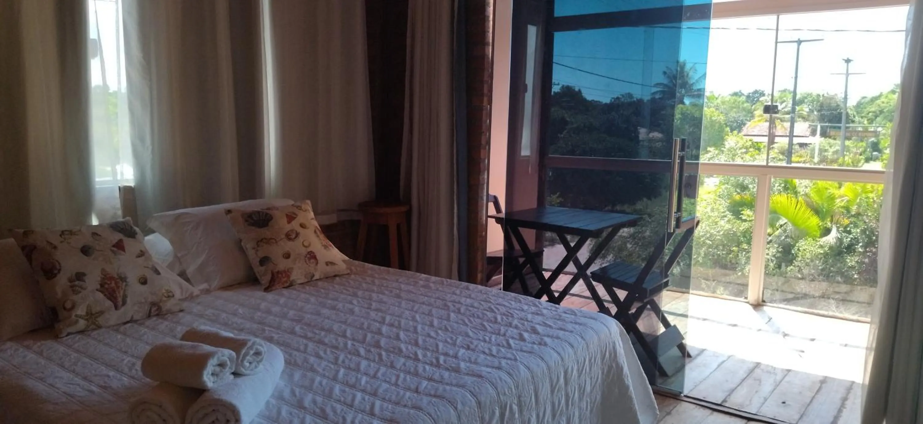 Photo of the whole room, Bed in Vila das Mangabeiras Corumbau
