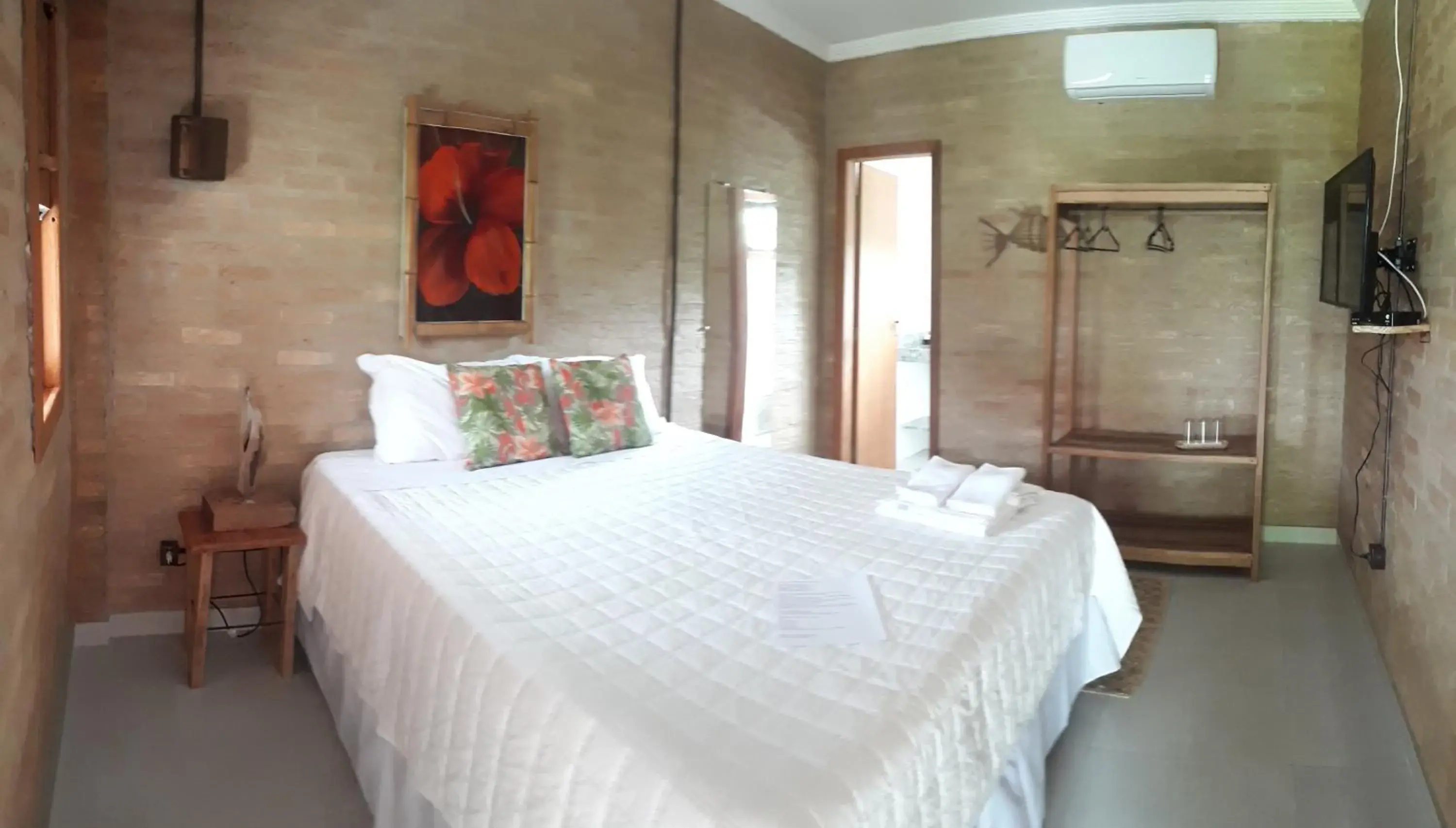 Classic Triple Room in Vila das Mangabeiras Corumbau Classic Triple Room in Vila das Mangabeiras Corumbau