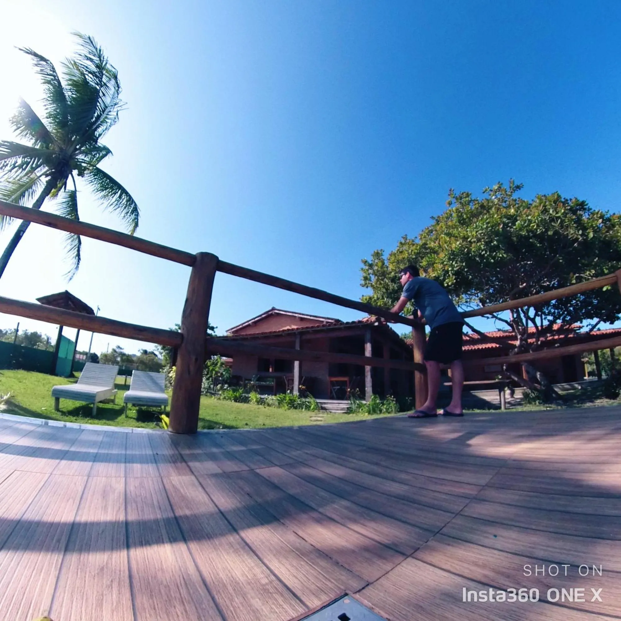 Spring in Vila das Mangabeiras Corumbau