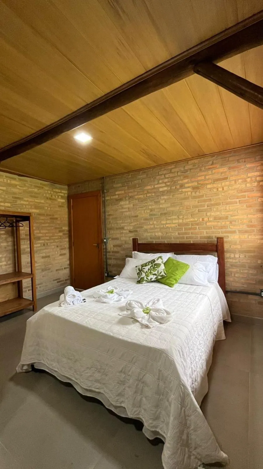 Bed in Vila das Mangabeiras Corumbau