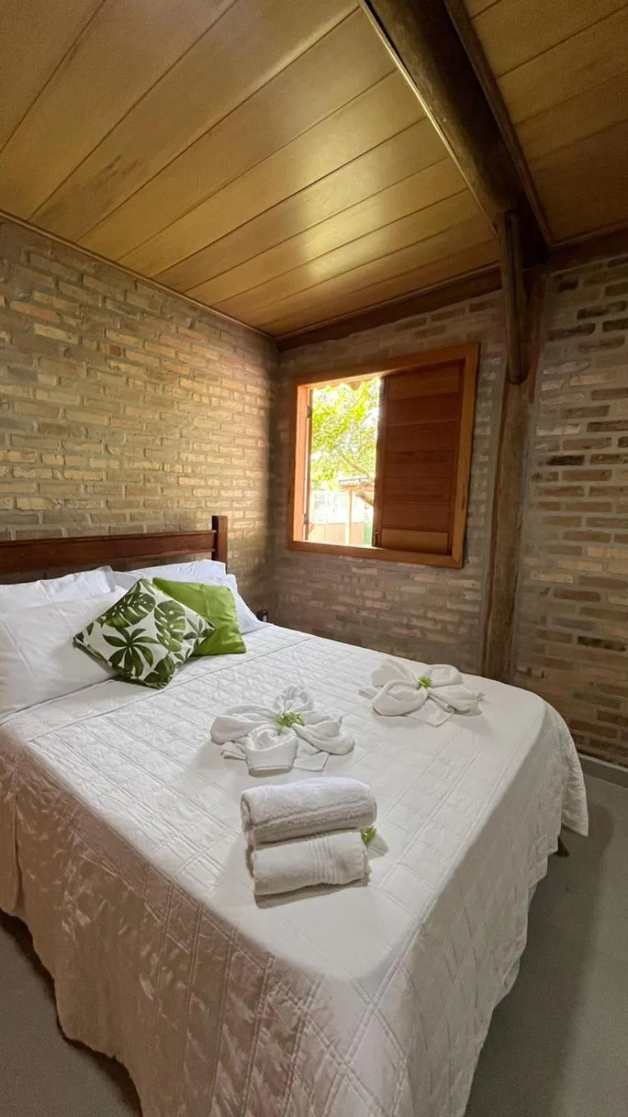 Bed in Vila das Mangabeiras Corumbau