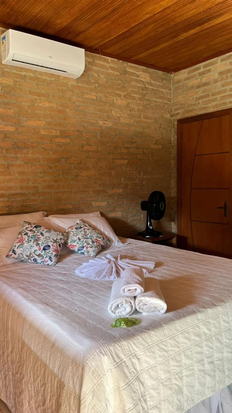 Bedroom, Bed in Vila das Mangabeiras Corumbau