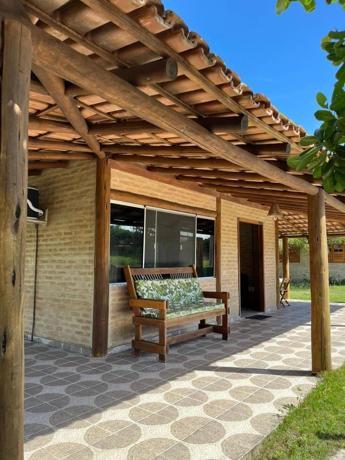 Property building in Vila das Mangabeiras Corumbau