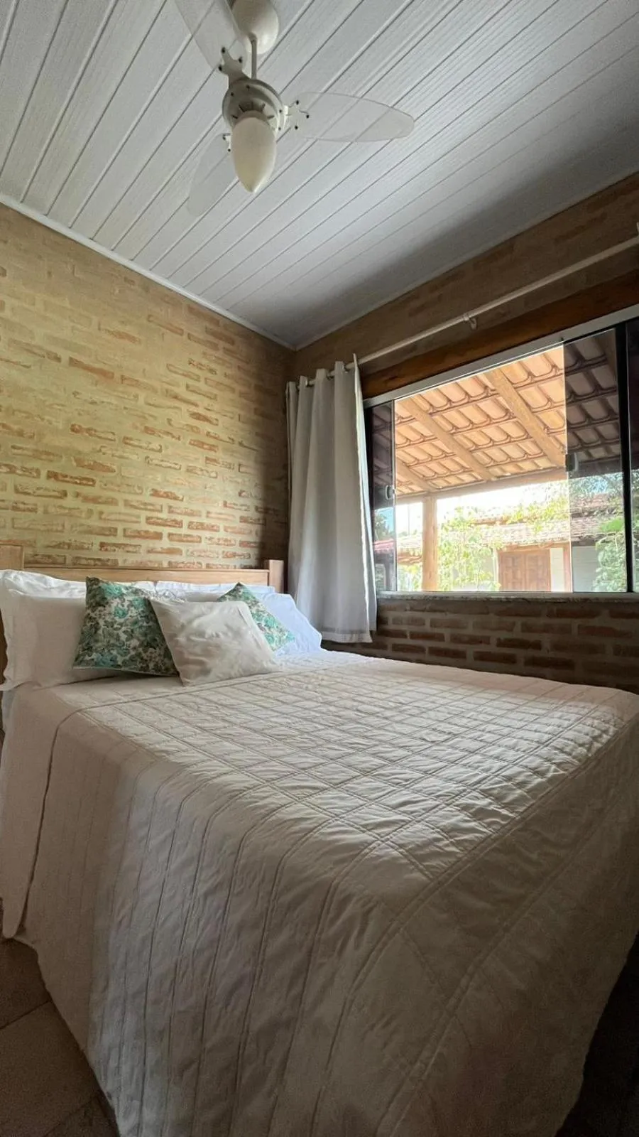 Bed in Vila das Mangabeiras Corumbau