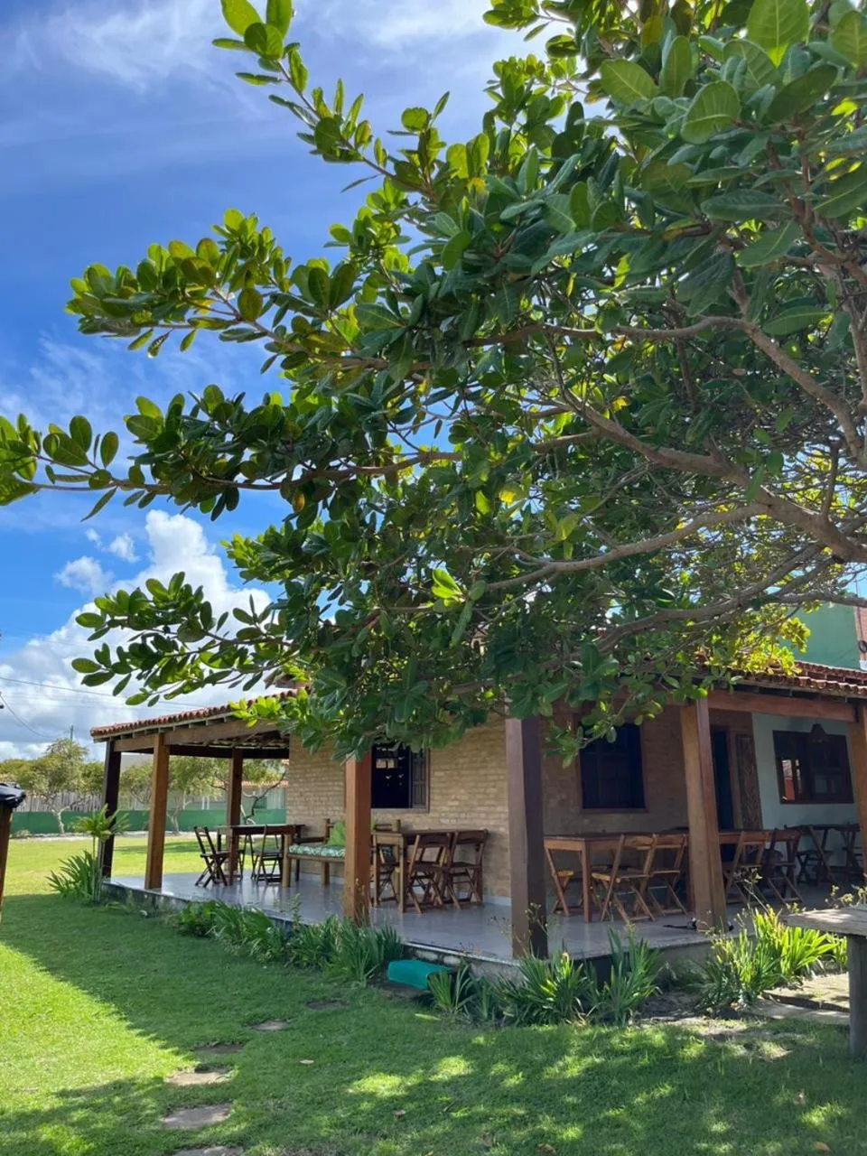 Spring in Vila das Mangabeiras Corumbau