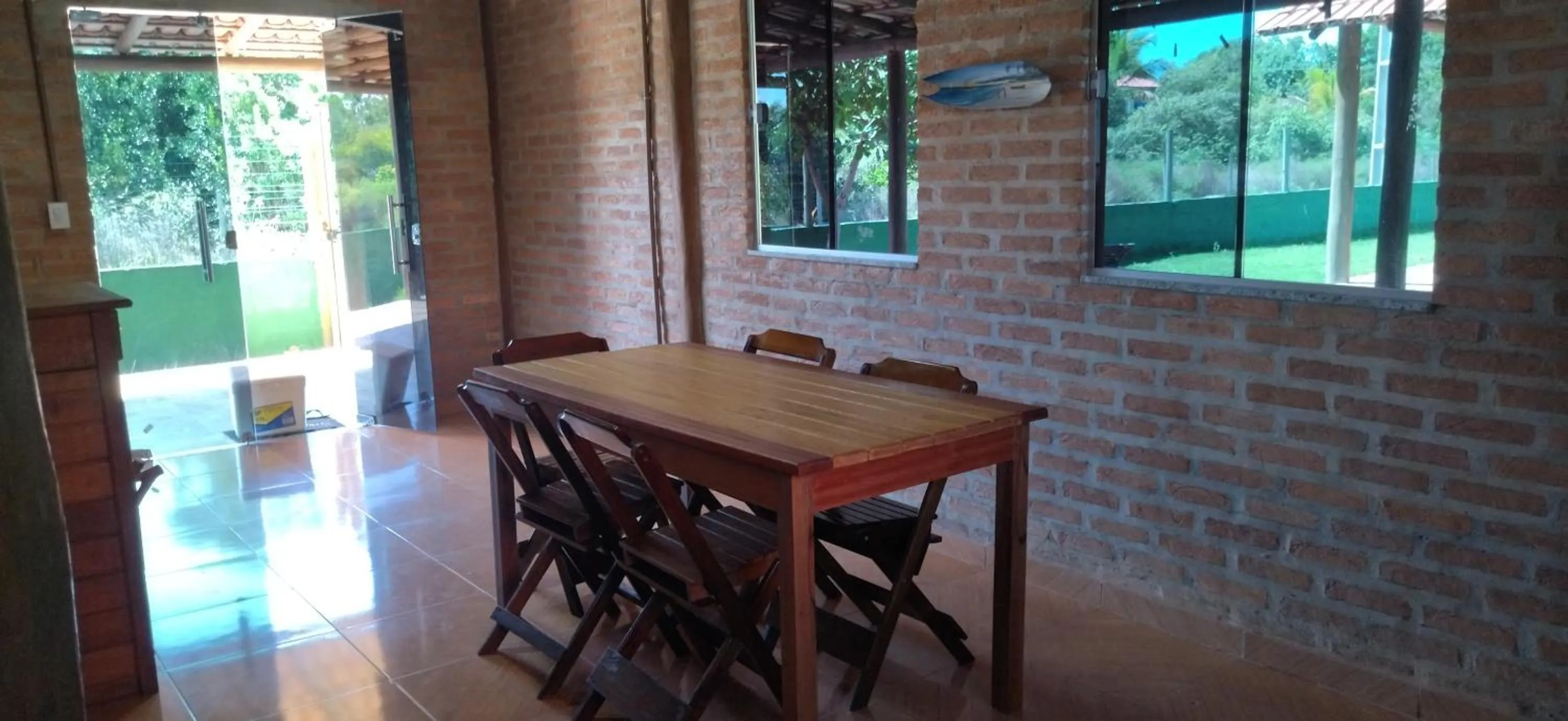 Living room in Vila das Mangabeiras Corumbau
