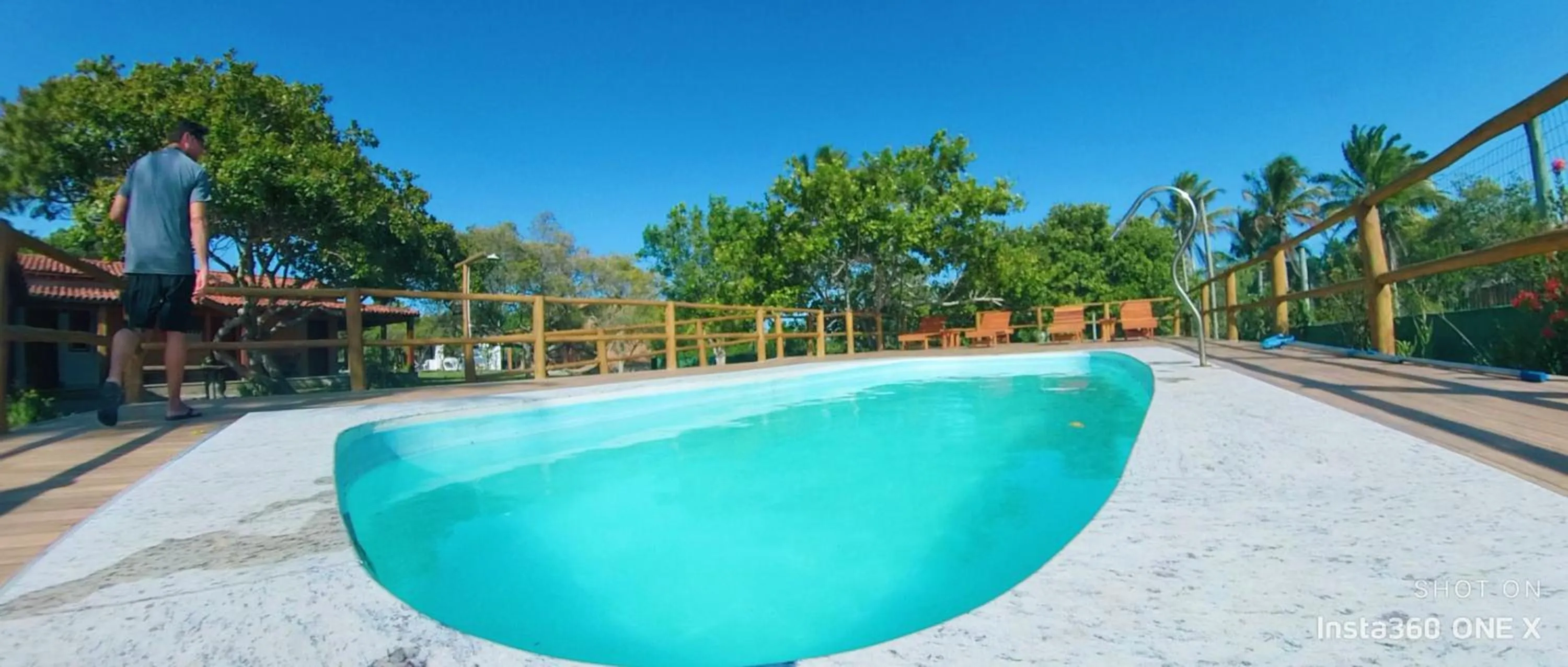 Day in Vila das Mangabeiras Corumbau