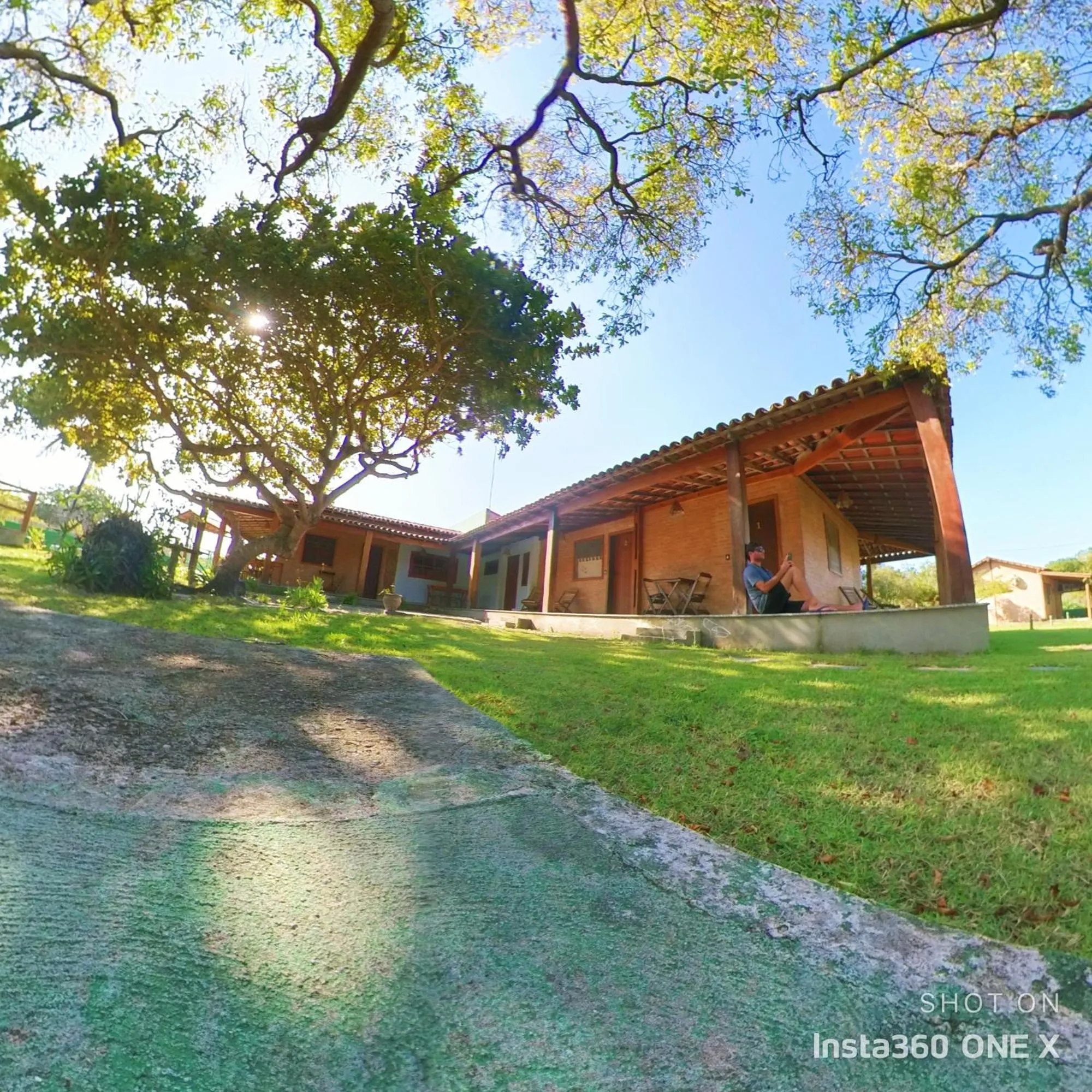 Property building in Vila das Mangabeiras Corumbau