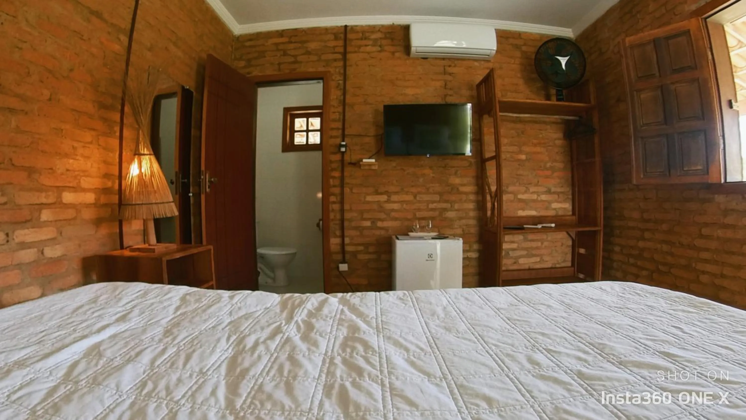 Bed in Vila das Mangabeiras Corumbau